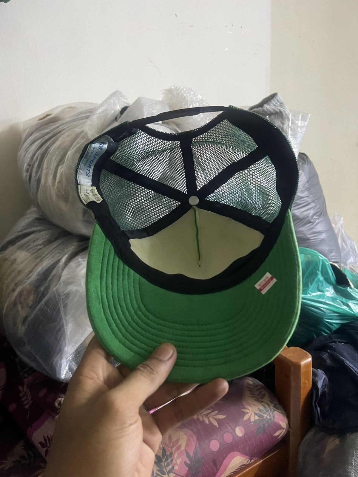Vintage VINTAGE TRUCKER TOMEI JAPAN SNAPBACK Size ONE SIZE - 5 Thumbnail