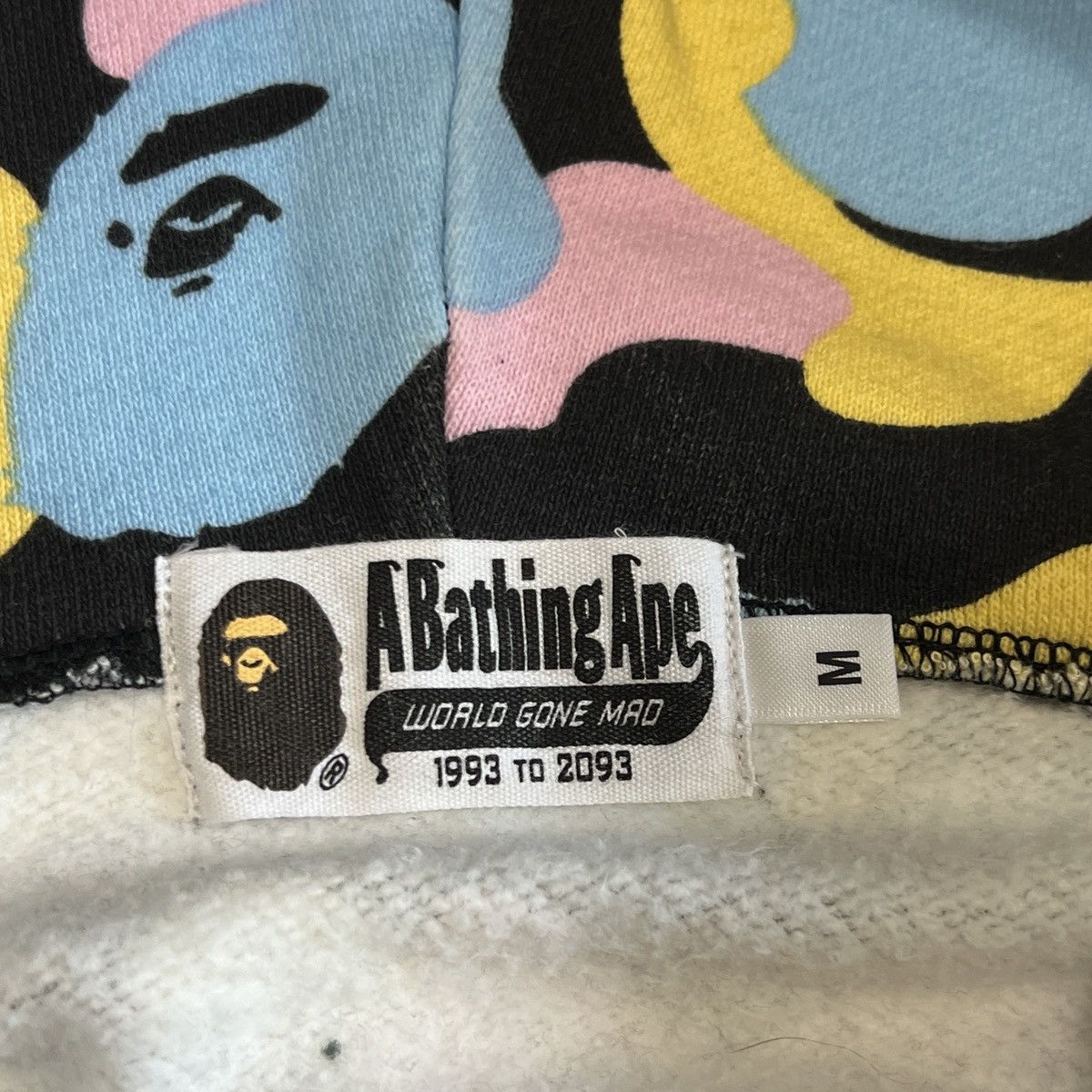 Bape New Multi Camo Shark Relaxed Full Zip Hoodie Size US M / EU 48-50 / 2 - 15 Thumbnail