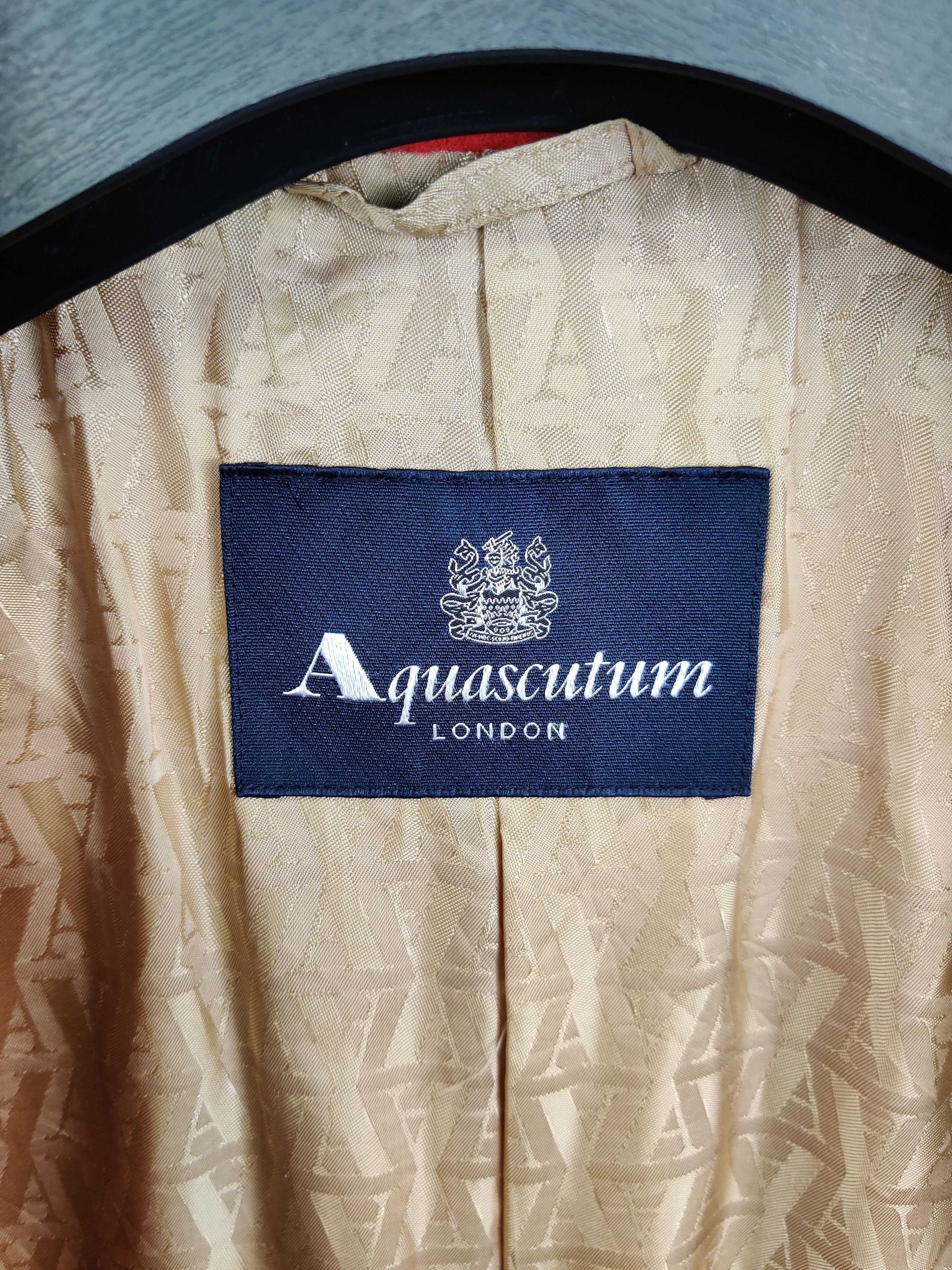 Aquascutum Vintage Aquascutum Wool Coat Size US M / EU 48-50 / 2 - 12 Thumbnail