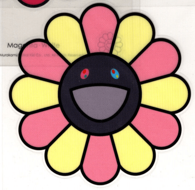 Takashi Murakami 2x Takashi Murakami Rainbow Flower Sticker Size ONE SIZE - 3 Thumbnail