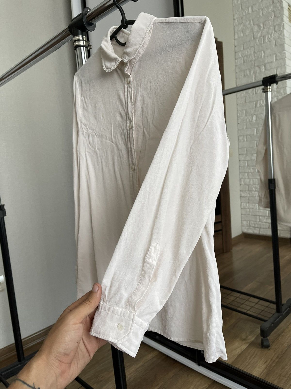 Gucci Gucci Uniform Shirt Button Up Long Sleeve Size M / US 6-8 / IT 42-44 - 9 Thumbnail