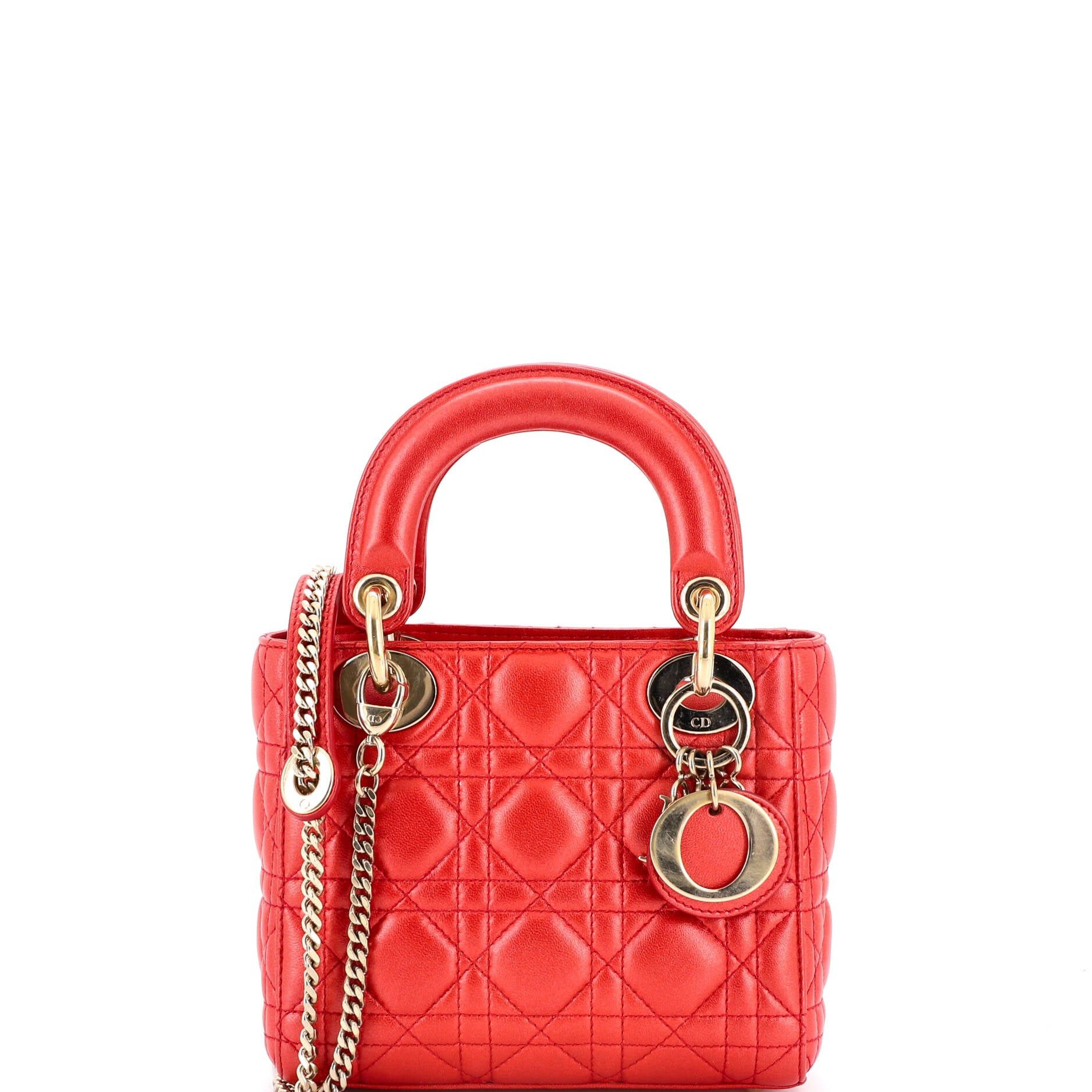 Dior Lady Dior Chain Bag Size ONE SIZE - 1 Thumbnail