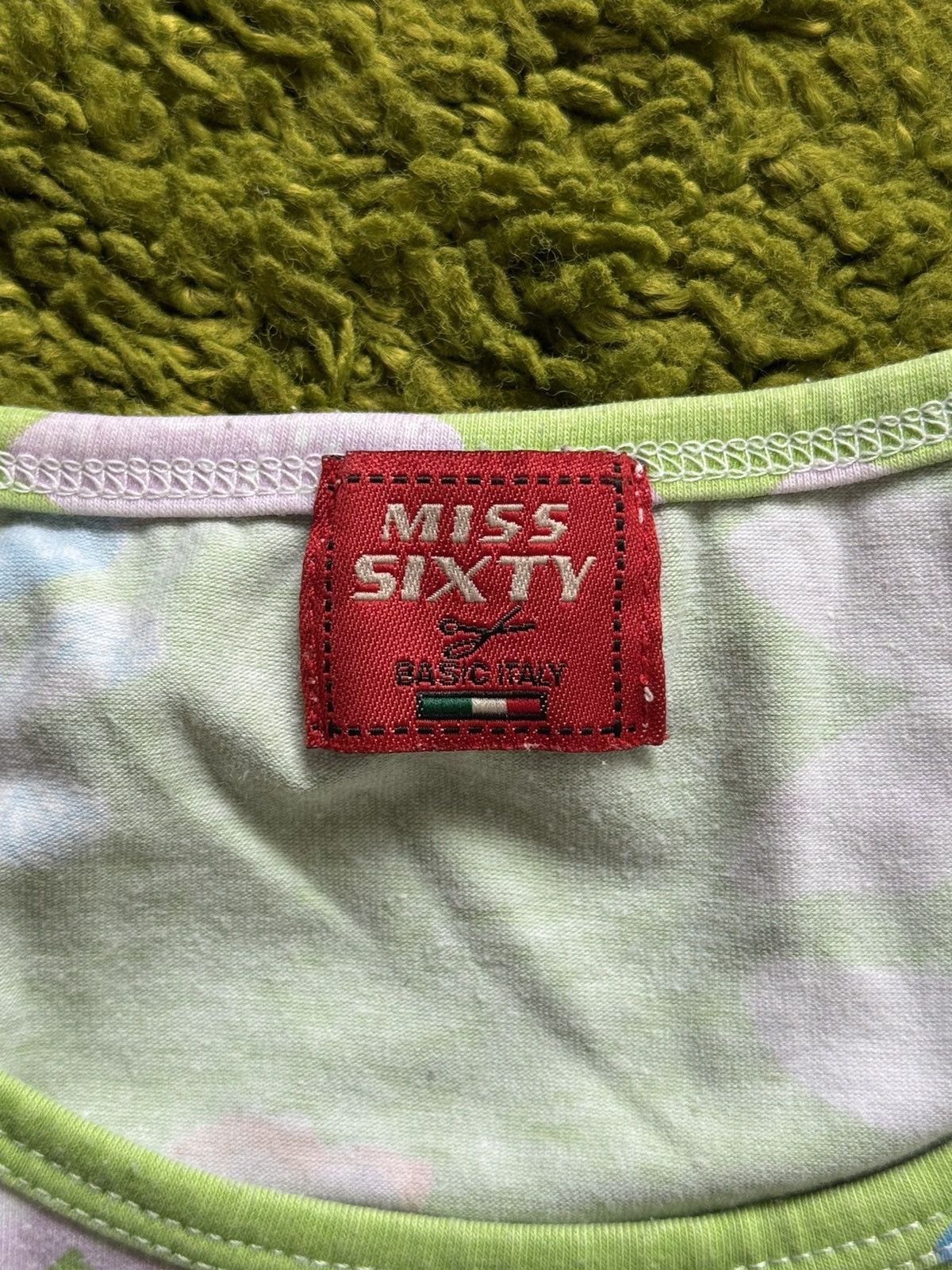 Miss Sixty 🦋 Miss Sixty 2000s vintage butterfly logo longsleeve Y2K Size M / US 6-8 / IT 42-44 - 5 Thumbnail