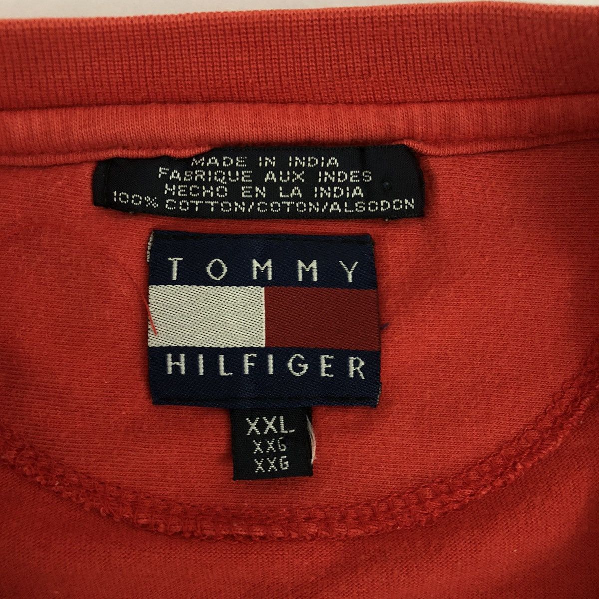 Tommy Hilfiger TOMMY HILFIGER Vintage T-Shirt Size US XXL / EU 58 / 5 - 6 Thumbnail