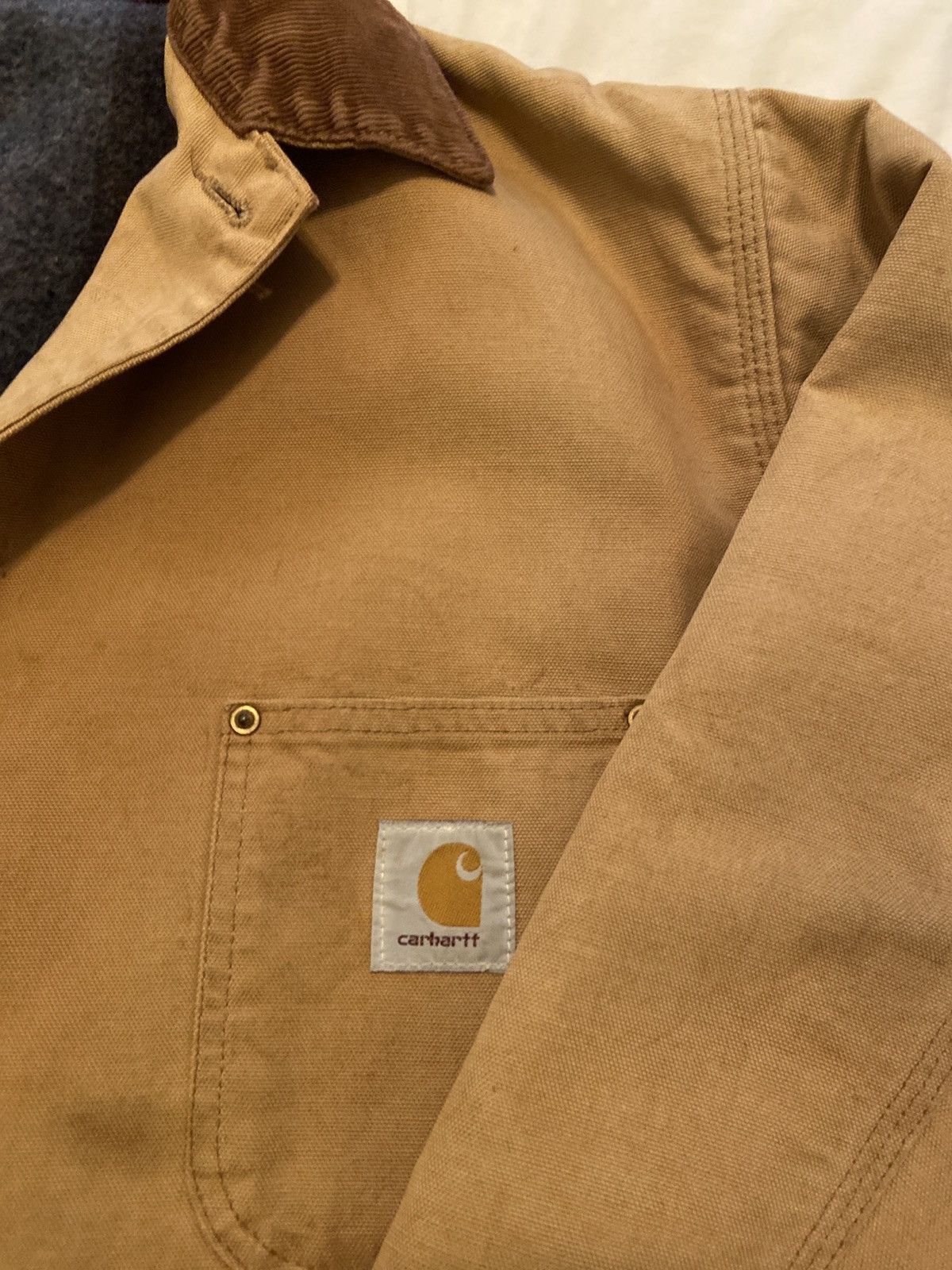 Carhartt Vintage Carhartt Detroit Jacket Size US L / EU 52-54 / 3 - 2 Thumbnail
