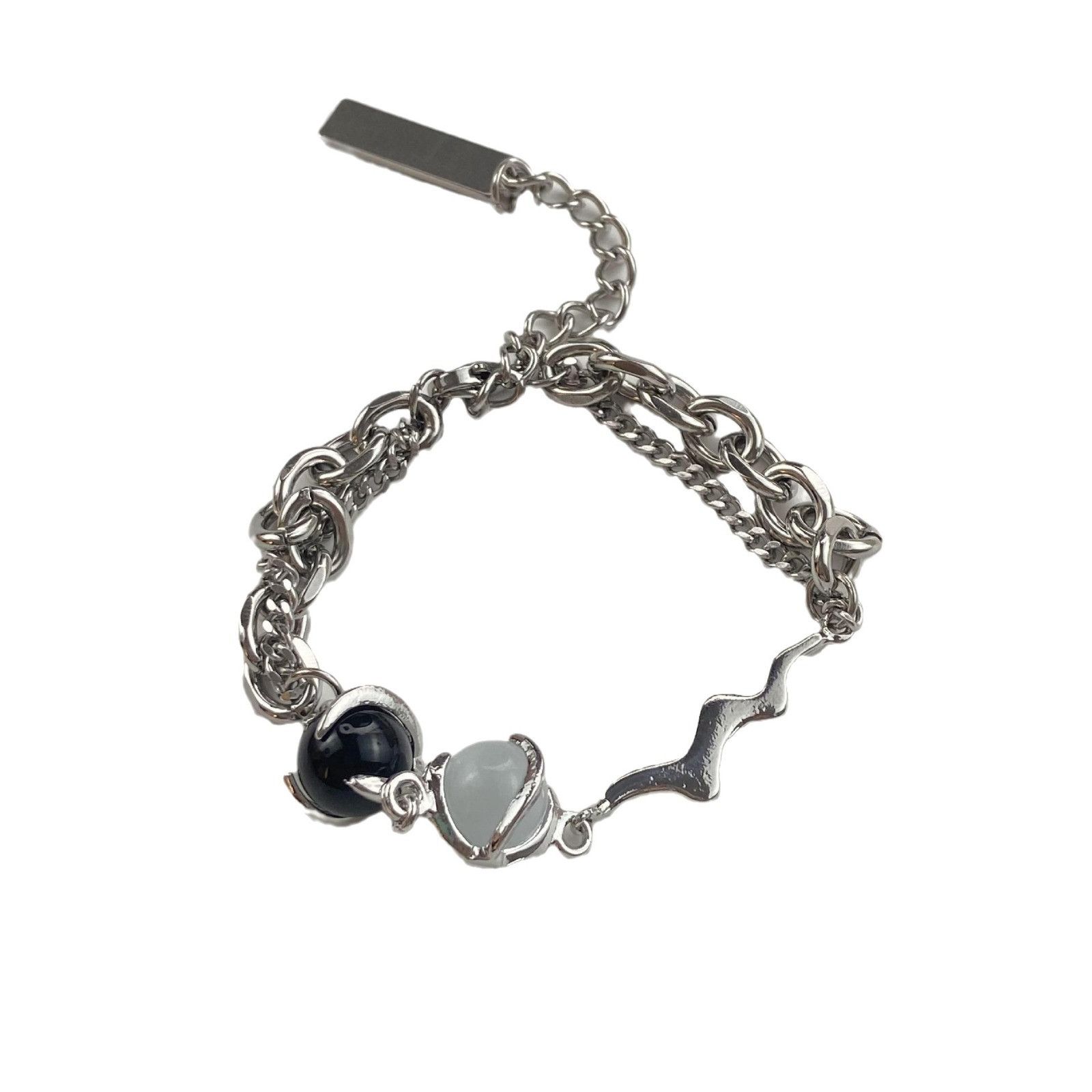 Jewelry Rare Bracelet Y2K Punk Chain Gotch Bracelets Chains Size ONE SIZE - 5 Thumbnail