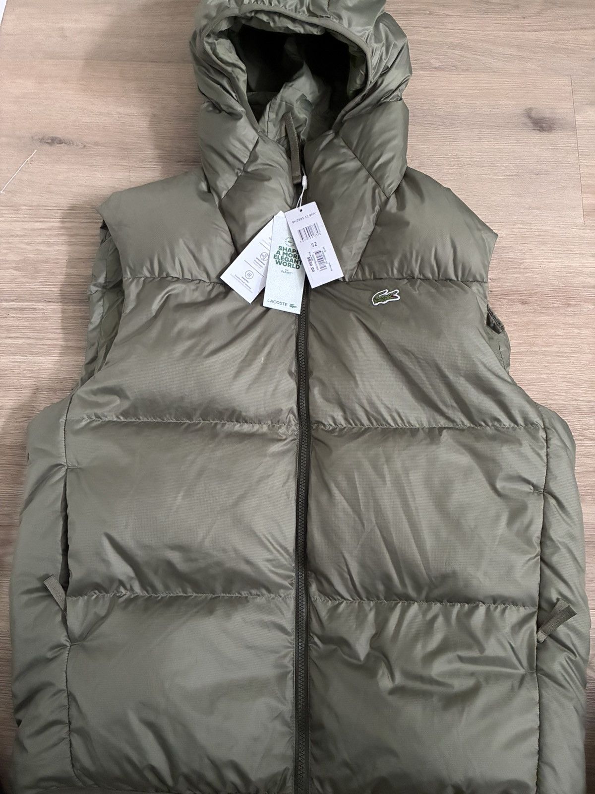 Lacoste Lacoste puffer vest Size US M / EU 48-50 / 2 - 1 Thumbnail