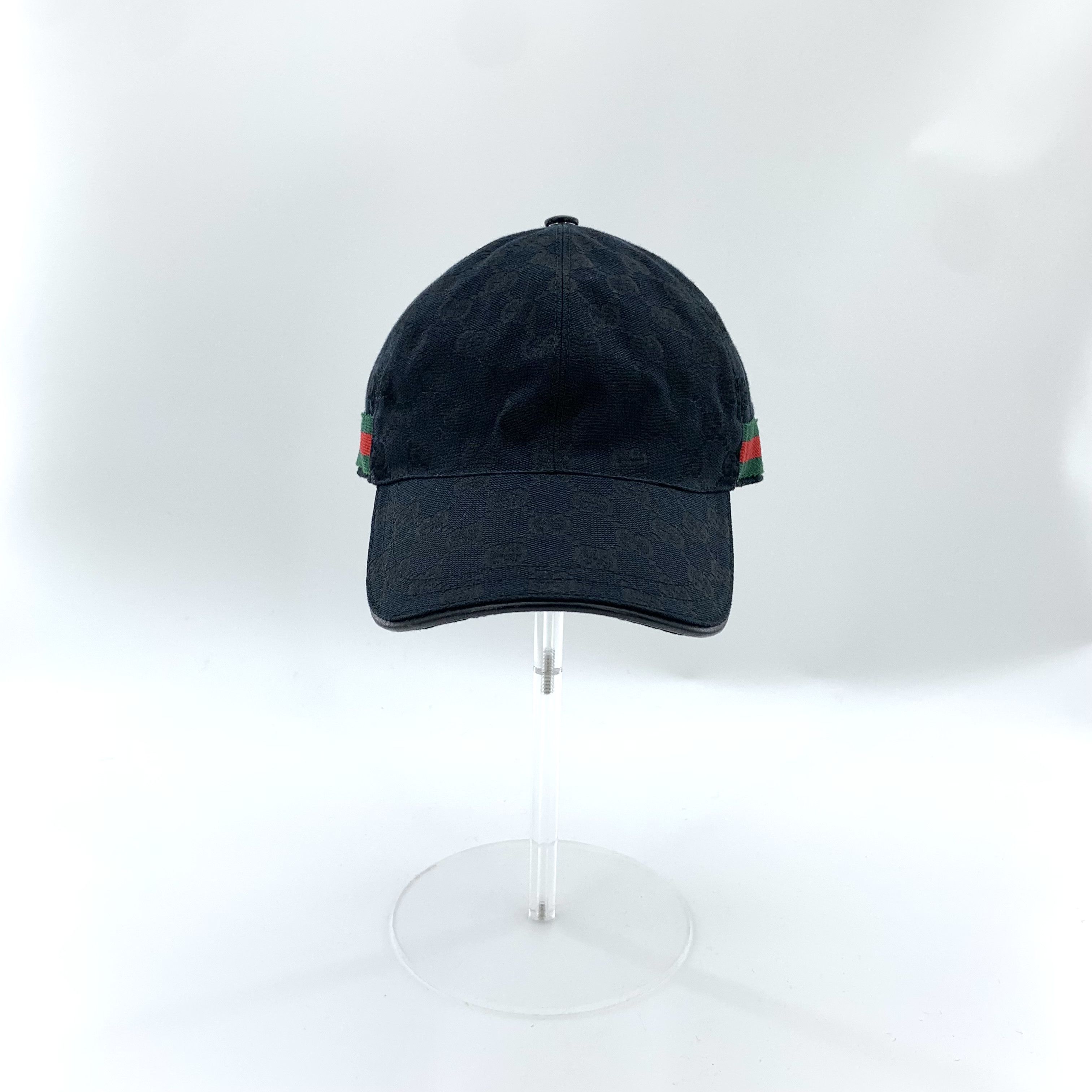 Gucci Gucci Monogram Jacquard Cap (Size M) Size ONE SIZE - 1 Thumbnail