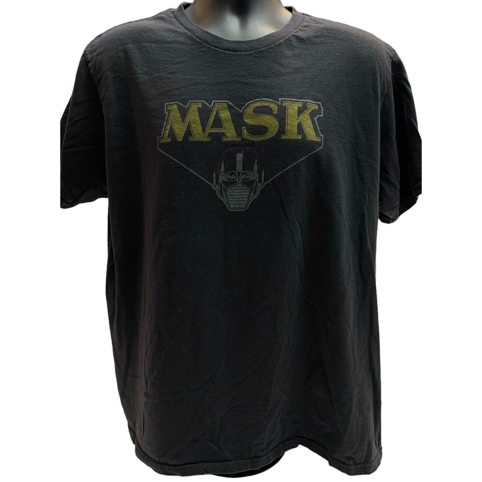 Other M.A.S.K. T-Shirt Black Adult Size XL Retro 80s Cartoon Mask Size US XL / EU 56 / 4 - 1 Thumbnail