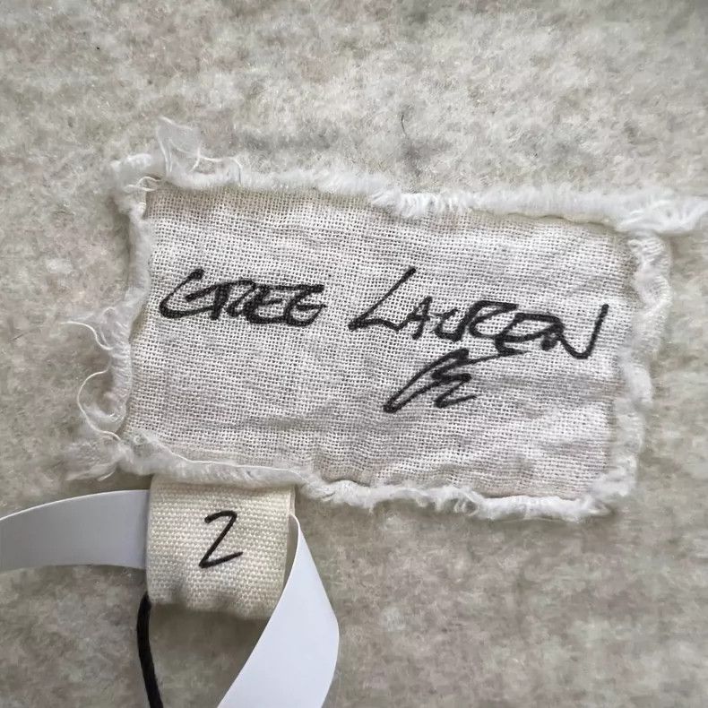 Greg Lauren greg lauren Wool cotton blend contrasting jacket 2506-Nexta Size US M / EU 48-50 / 2 - 5 Thumbnail