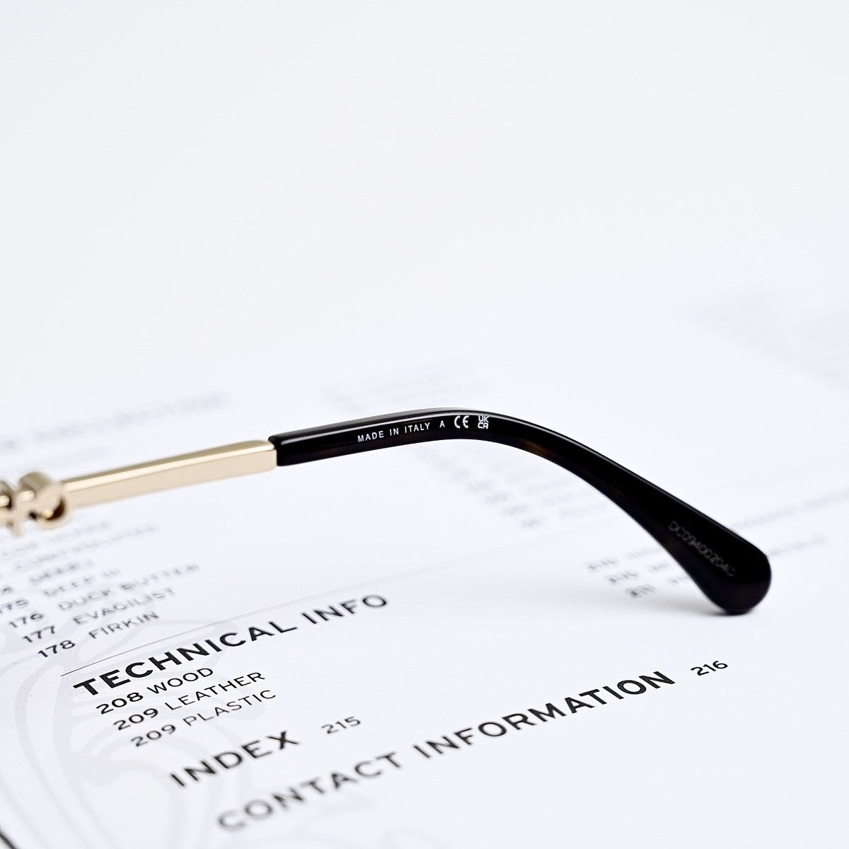 Chanel CHANEL 0CH2214 GLASSES Size ONE SIZE - 4 Thumbnail
