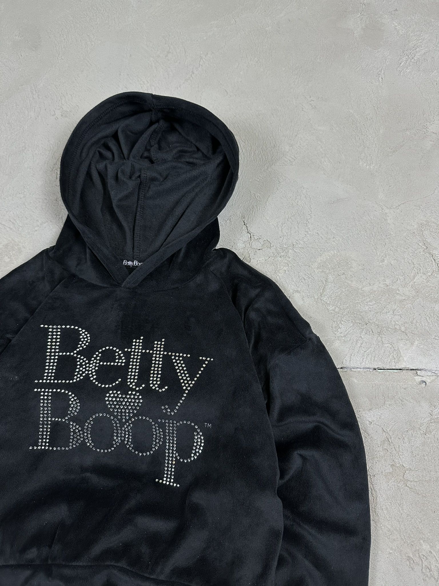 Cartoon Network × Vintage Vintage Y2k Betty Boop Crystal Zip Sweatshirt Hoodie Size XS / US 0-2 / IT 36-38 - 7 Thumbnail