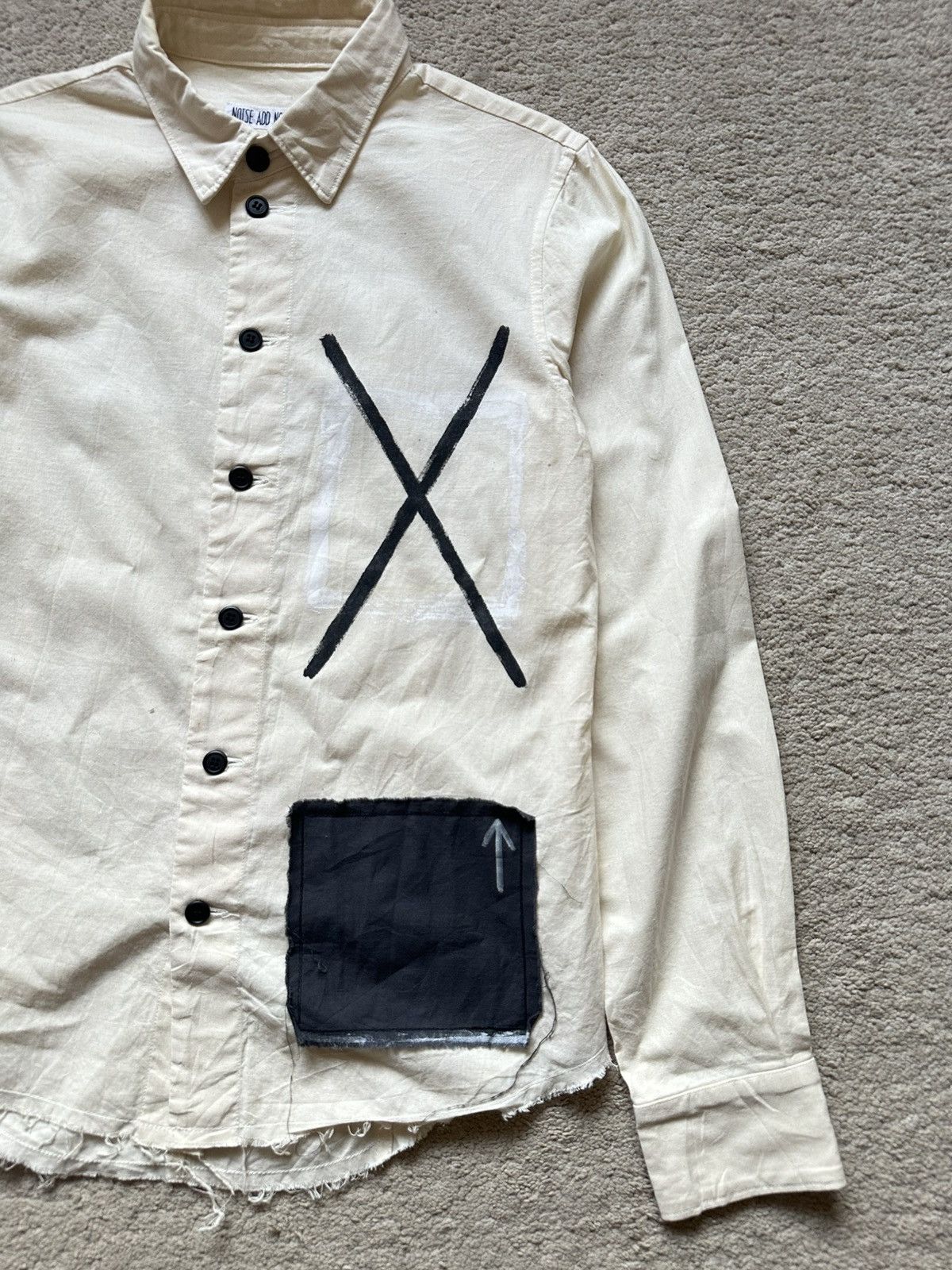 Japanese Brand 1990s Noise Add Noise Noise Seditionaries shirt Size US M / EU 48-50 / 2 - 3 Thumbnail