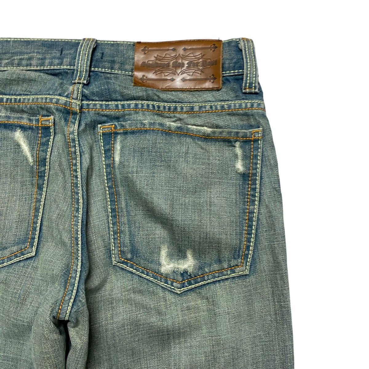 Royal Underground Royal Underground Denim Flare Jeans Size US 30 / EU 46 - 13 Thumbnail