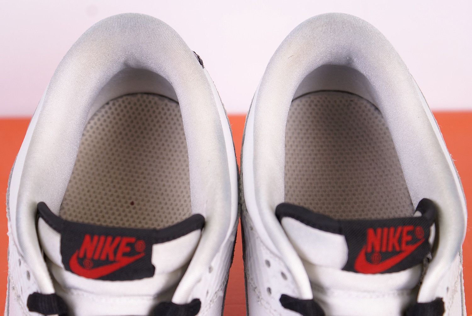 Nike 2007 Nike Dunk Low Premium JORDAN PACK TUXEDO White Black XI Size US 10.5 / EU 43-44 - 4 Thumbnail