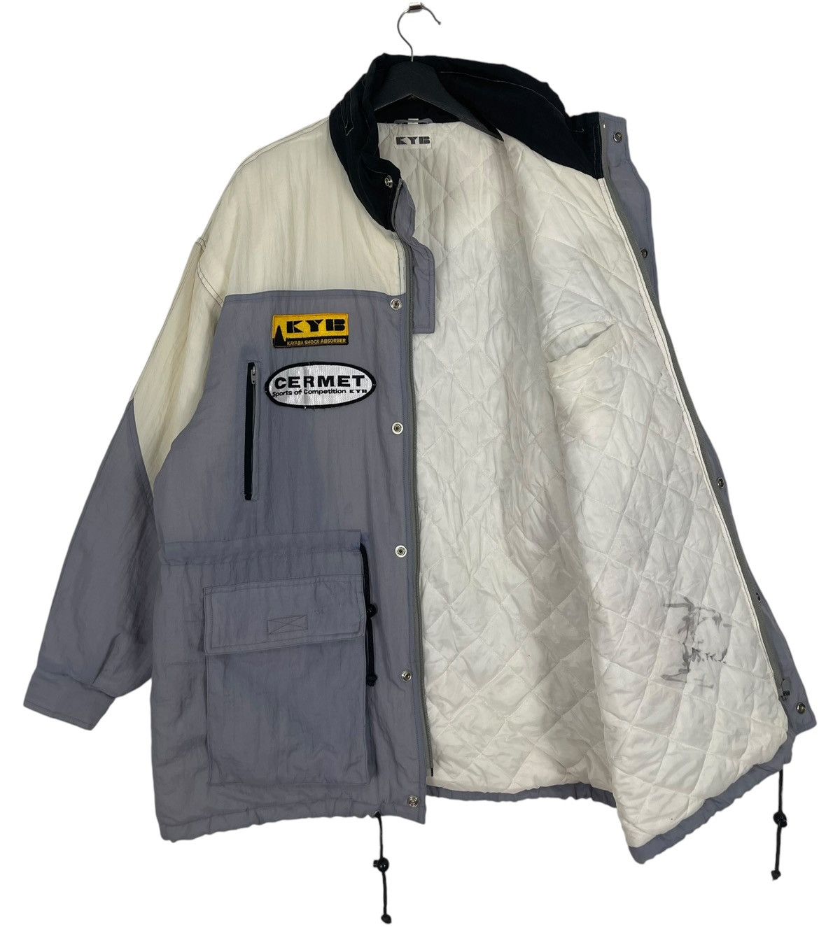 Gear for Sports 90s VINTAGE KYB MOTOR SPORTS JACKET Size US XL / EU 56 / 4 - 6 Thumbnail
