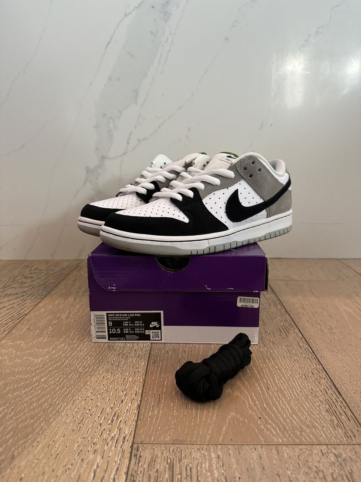 Nike SB Nike SB Dunk Low Chlorophyll Size US 9 / EU 42 - 1 Thumbnail