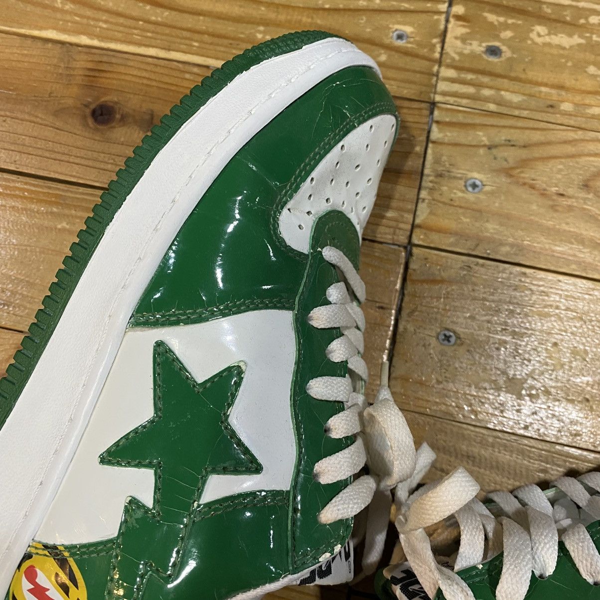 Bape Tiger Bapesta Size US 7.5 / EU 40-41 - 9 Thumbnail