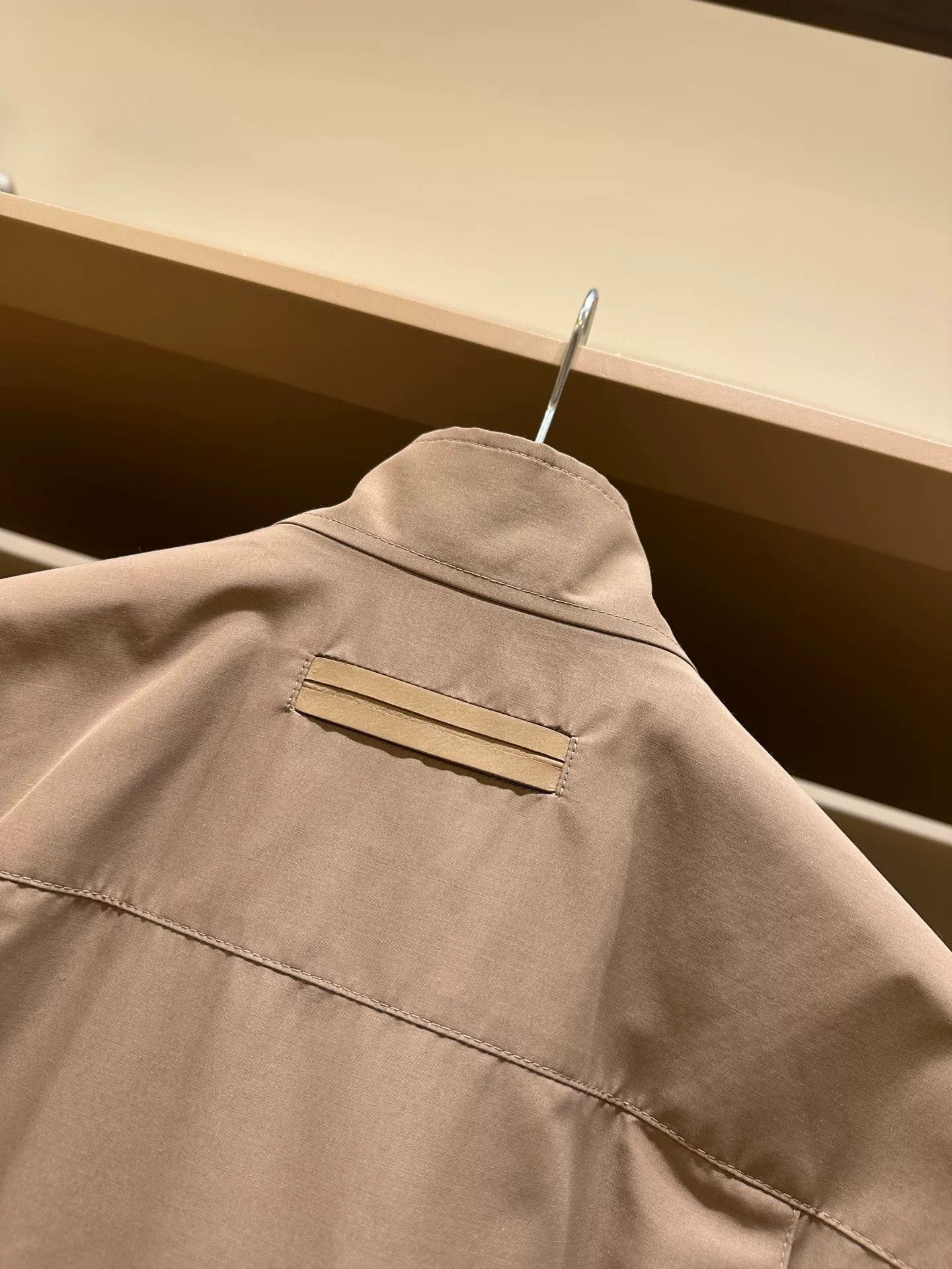 Ermenegildo Zegna Zegna Beige Men’s Thin Jacket Size US M / EU 48-50 / 2 - 7 Thumbnail