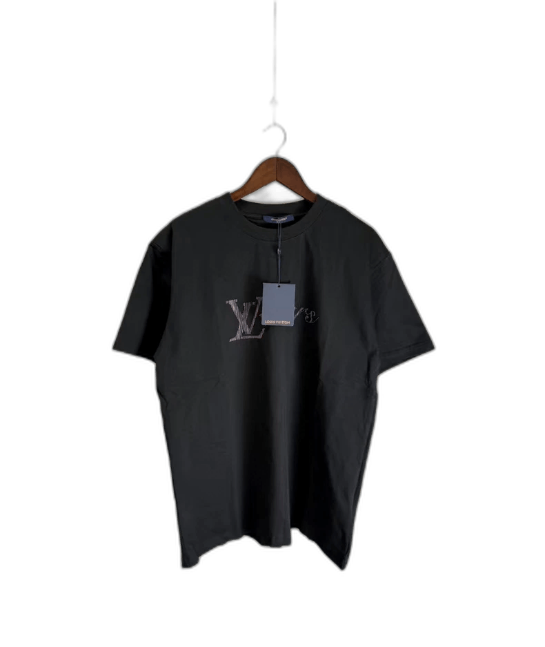 Louis Vuitton Louis Vuitton Black Gradient Short Sleeve Shirt-yf Size US XL / EU 56 / 4 - 1 Thumbnail
