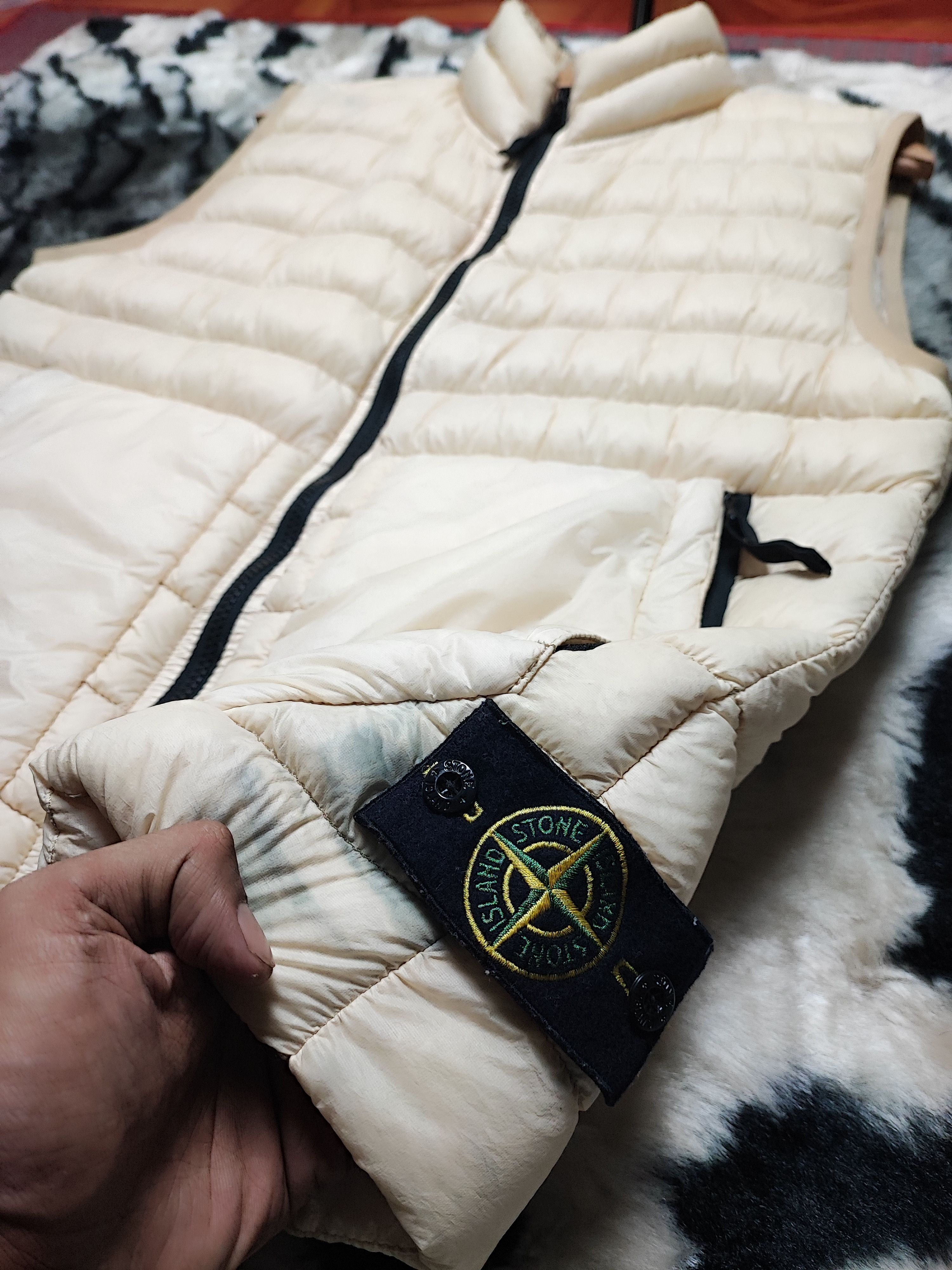 Stone Island Stone Island Garment Dyed Down Puffer Vest Vintage Size US M / EU 48-50 / 2 - 4 Thumbnail