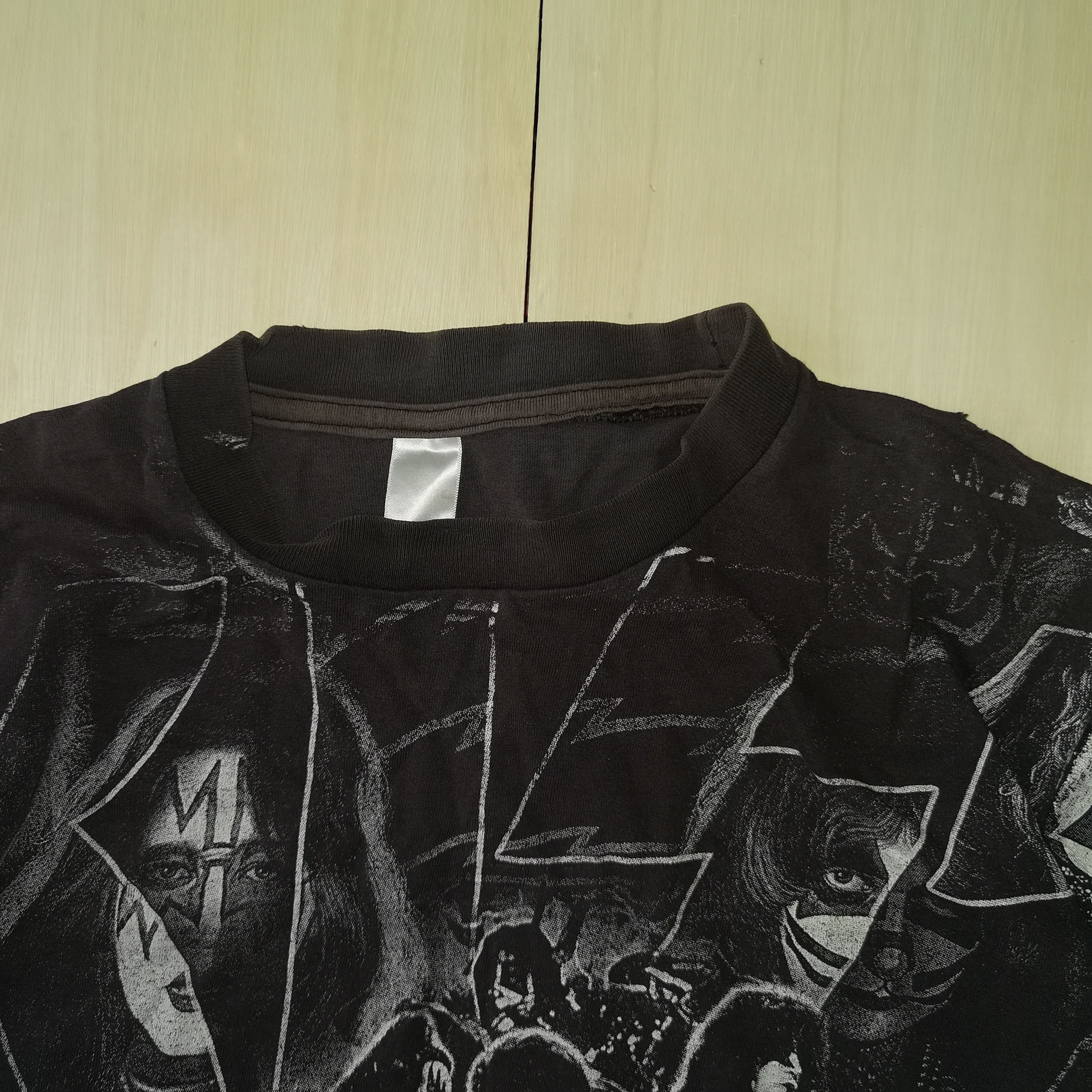 KISS Vintage kiss mexican boot t-shirt Size US L / EU 52-54 / 3 - 3 Thumbnail