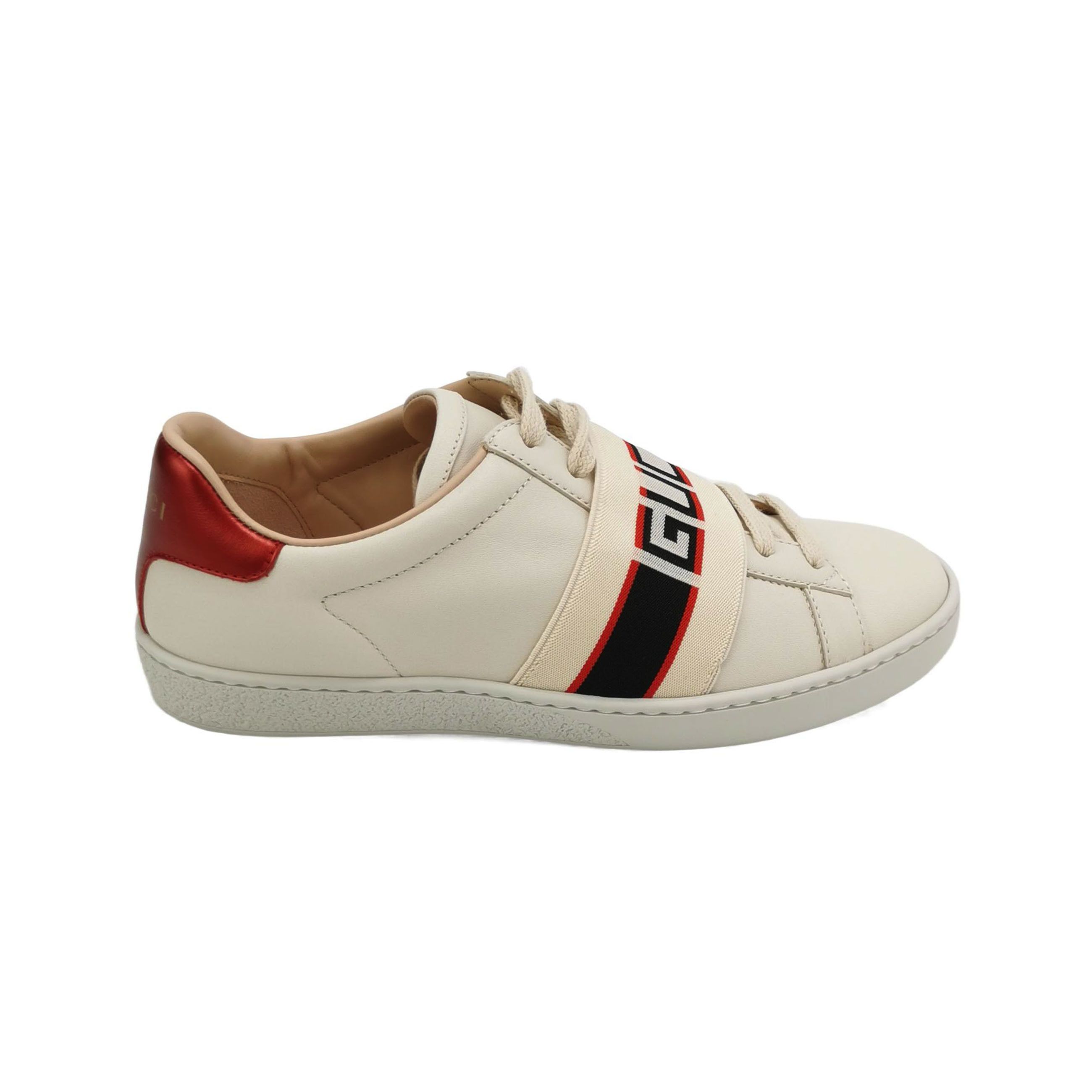 Gucci Gucci Women 5 Lowtop Sneakers Size US 5 / IT 35 - 1 Thumbnail