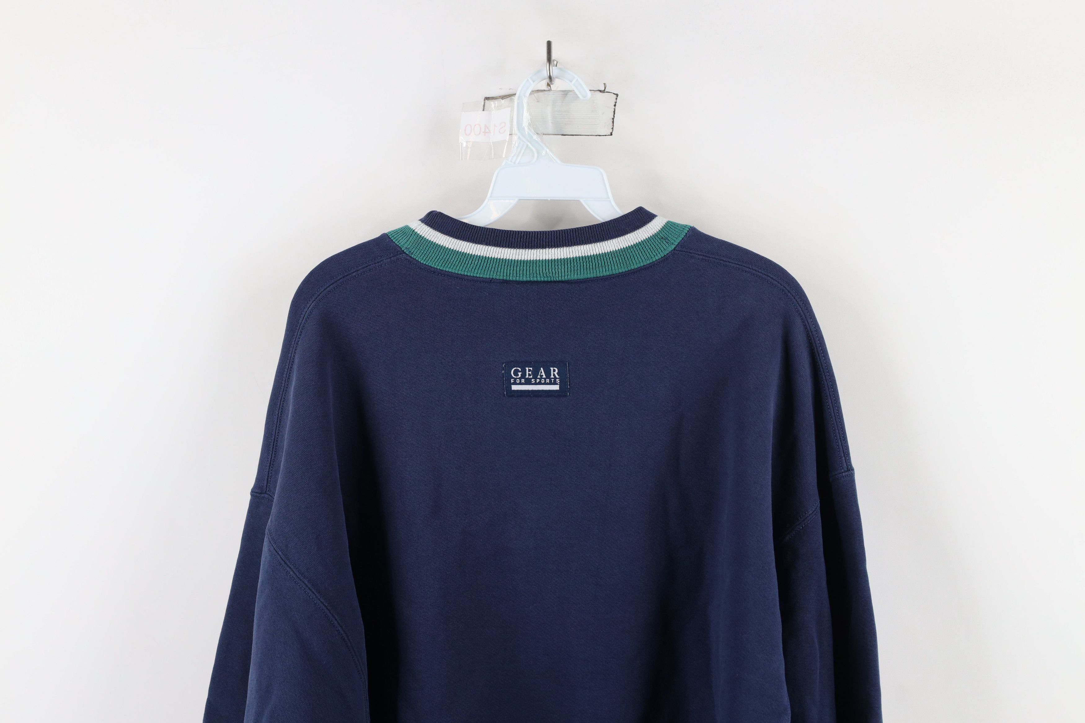 Vintage Vintage 90s Streetwear Creek Resort Heavy Sweatshirt USA Size US L / EU 52-54 / 3 - 13 Thumbnail