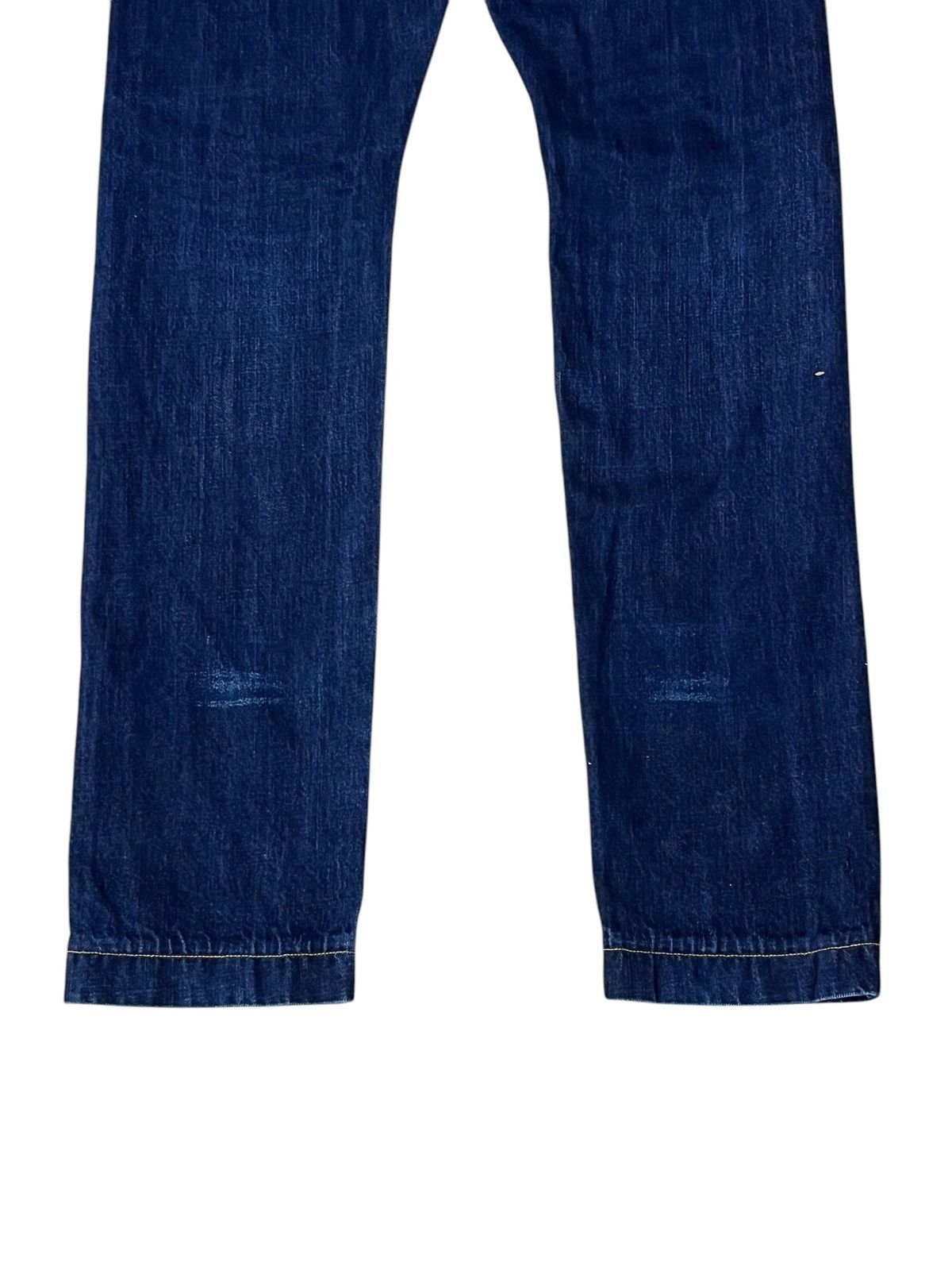 Maison MIHARA YASUHIRO SICK Y2K MAISON MIHARA YASUHIRO BLUE JEANS MADE IN JAPAN Size US 34 / EU 50 - 7 Thumbnail