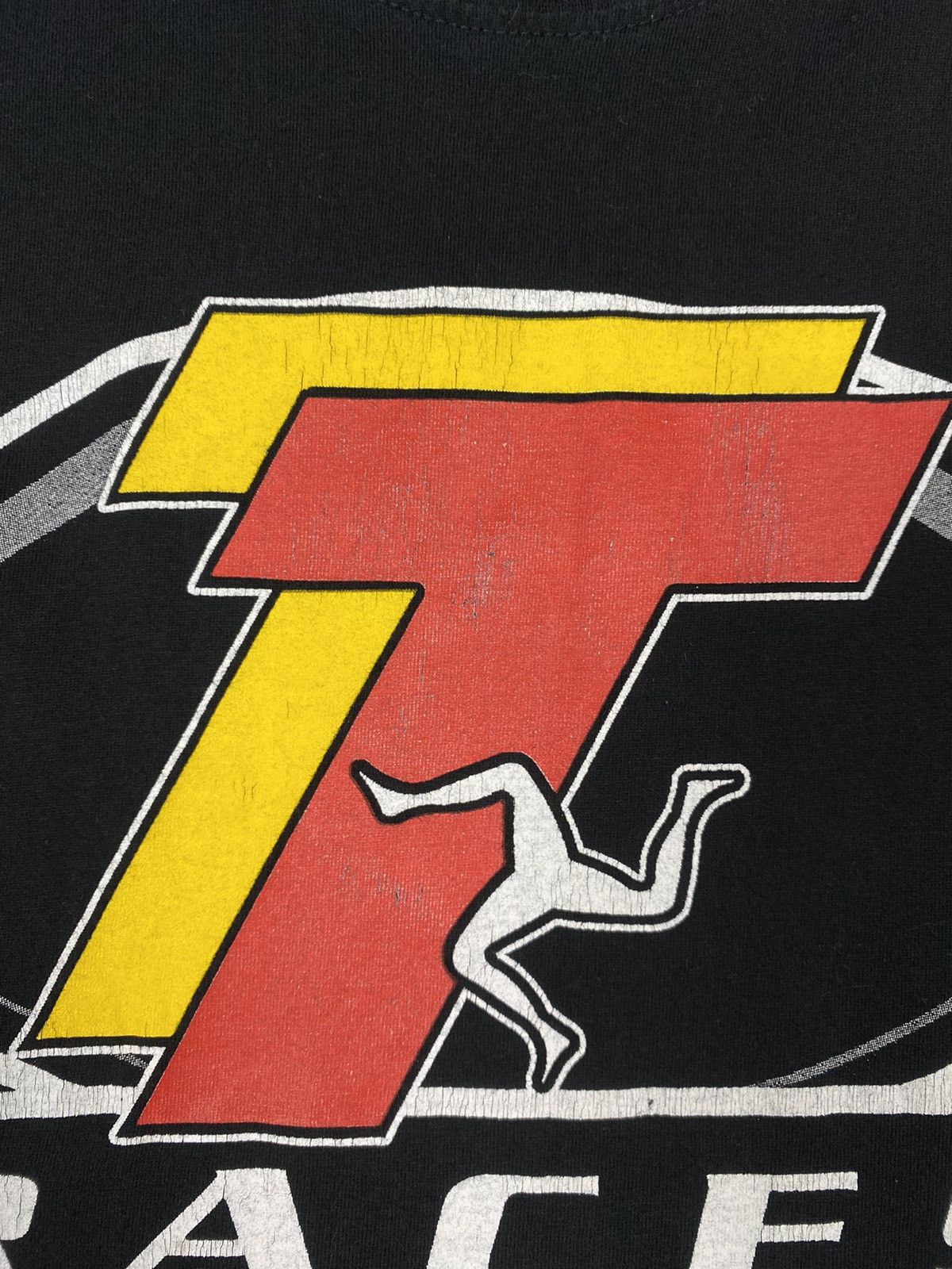 Other Isle of Man TT Races T-Shirt Black Road Racing Graphics Size US L / EU 52-54 / 3 - 8 Thumbnail
