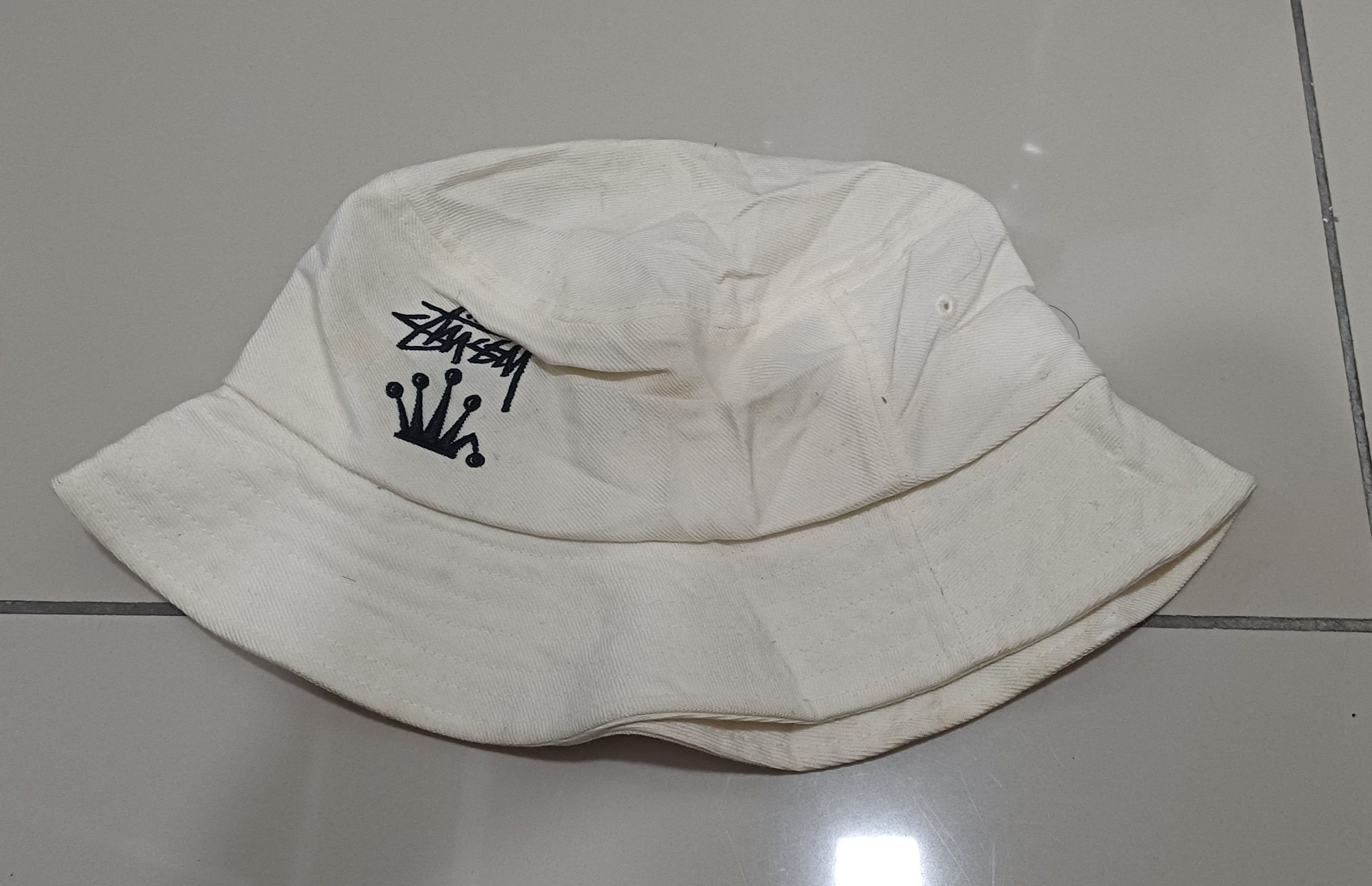 Other VINTAGE STUSSY BUCKET HAT Size ONE SIZE - 1 Thumbnail