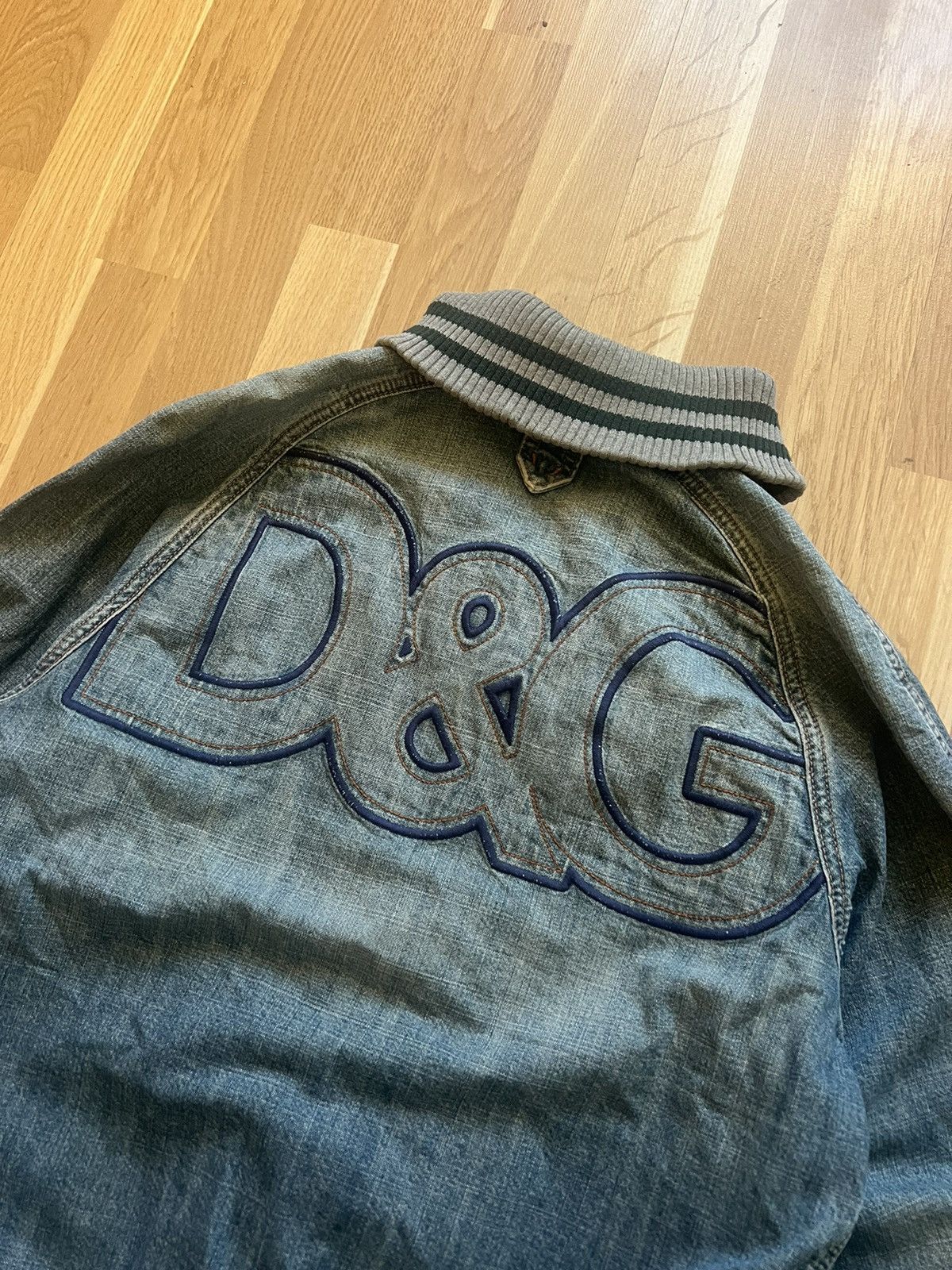 Vintage Dolce And Gabbana Denim Jacket Vintage Archive Dolce