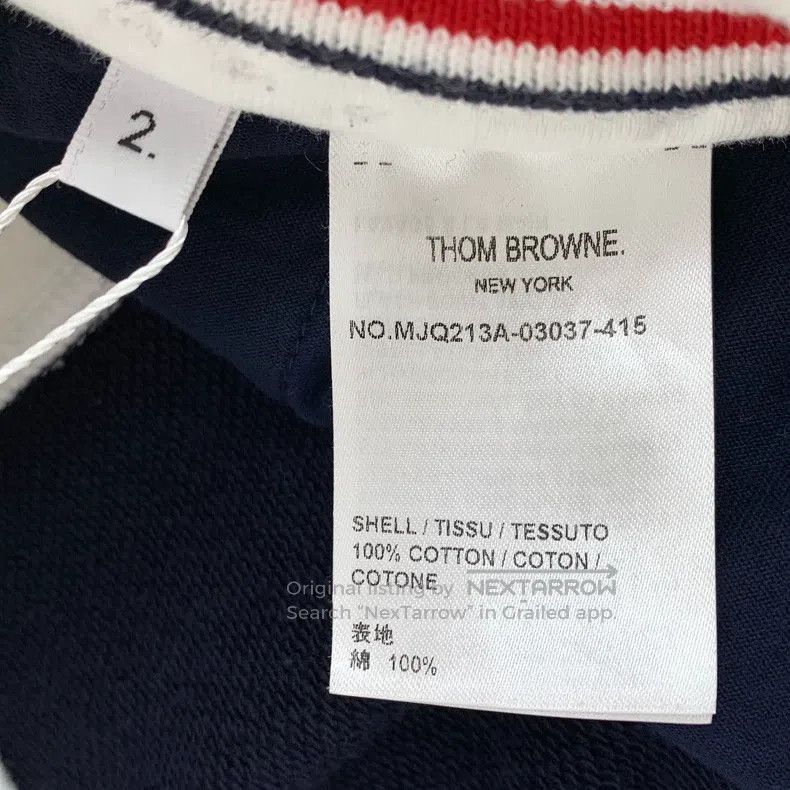 Thom Browne Thom Browne size 2 Colorful casual sporty long pants Size US 40 / EU 56 - 7 Thumbnail