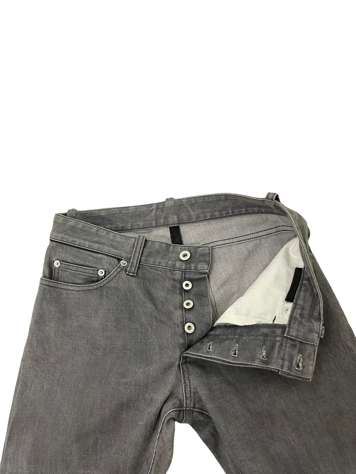 Balenciaga Skinny Jeans Balenciaga Paris Stretchable 6🟦9 Size US 30 / EU 46 - 10 Thumbnail
