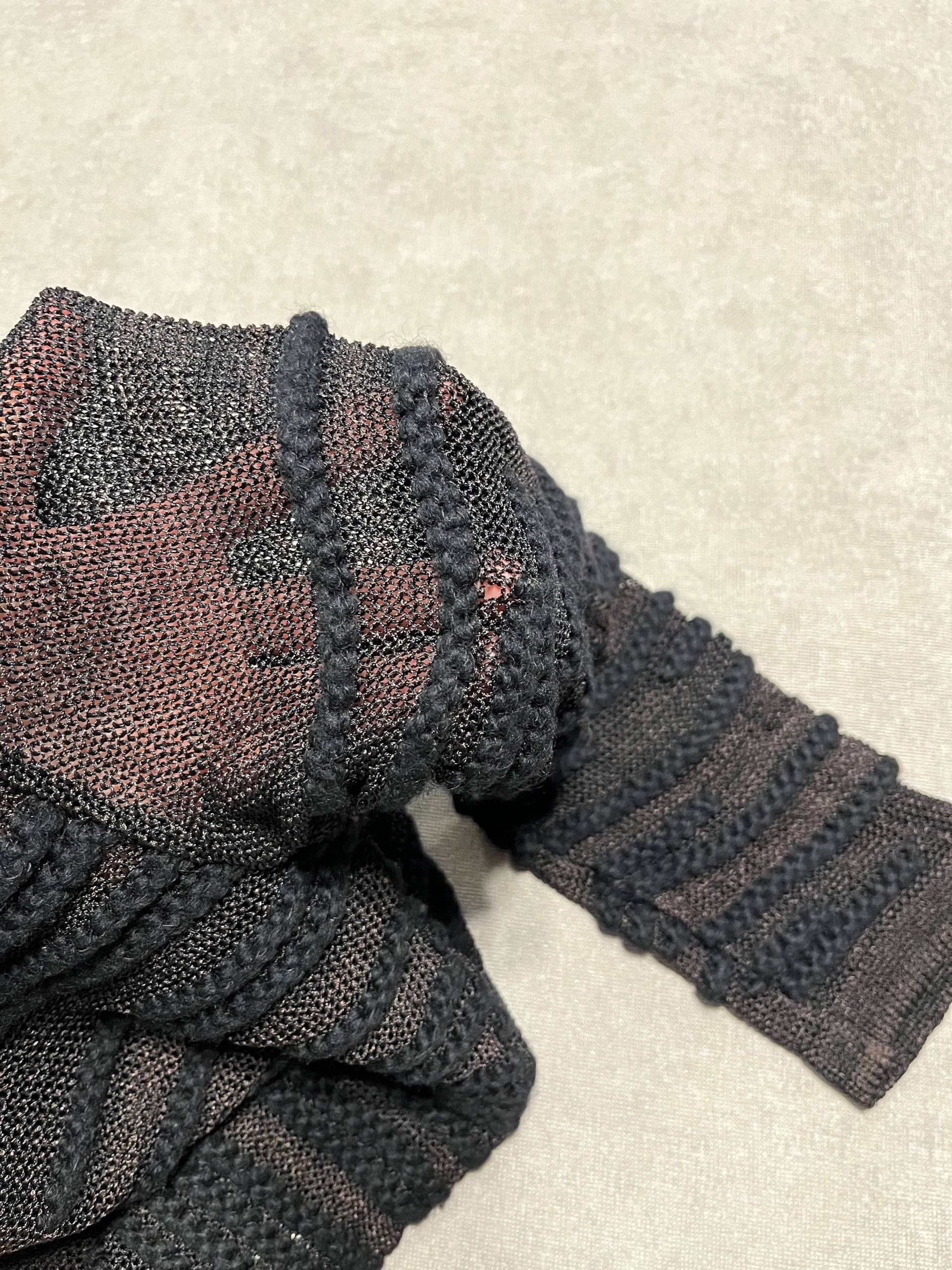 Carlo Colucci Womens Carlo Colucci Sweater Knit Pullover Avant Garde Rare Size S / US 4 / IT 40 - 7 Thumbnail