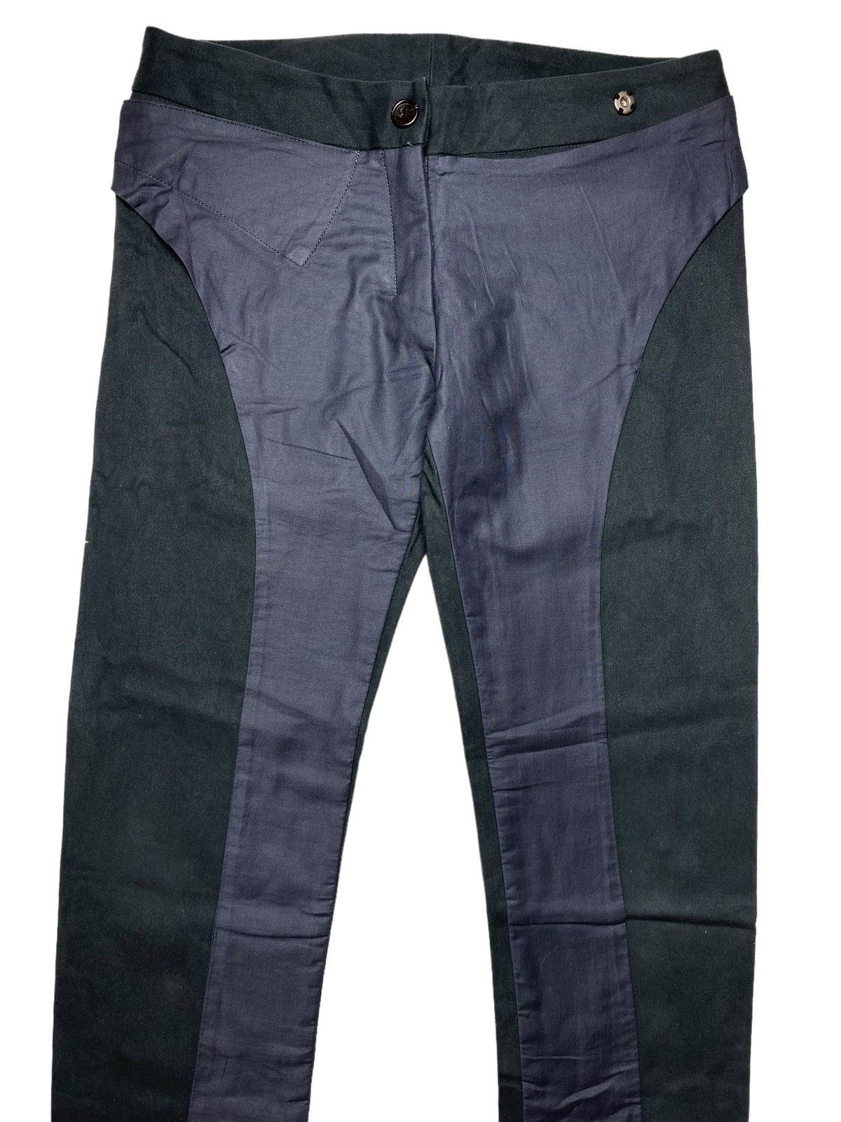 14th Addiction × KMRii × Shellac 2000s Via Bus Stop - Paneled Pants Size US 28 / EU 44 - 4 Thumbnail