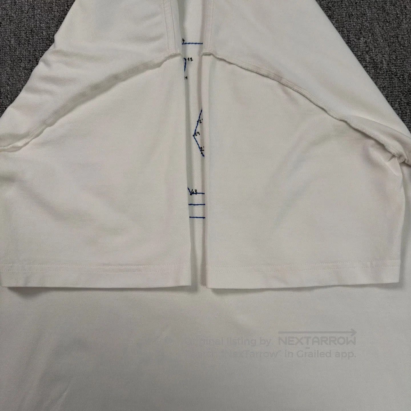 Louis Vuitton LV Embroidered Large Logo White T-Shirt. Size US XXL / EU 58 / 5 - 6 Thumbnail