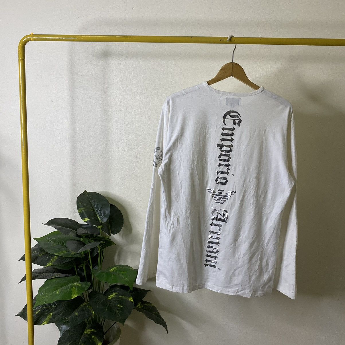 Emporio Armani Emporio Armani LS Tee Size US L / EU 52-54 / 3 - 1 Thumbnail