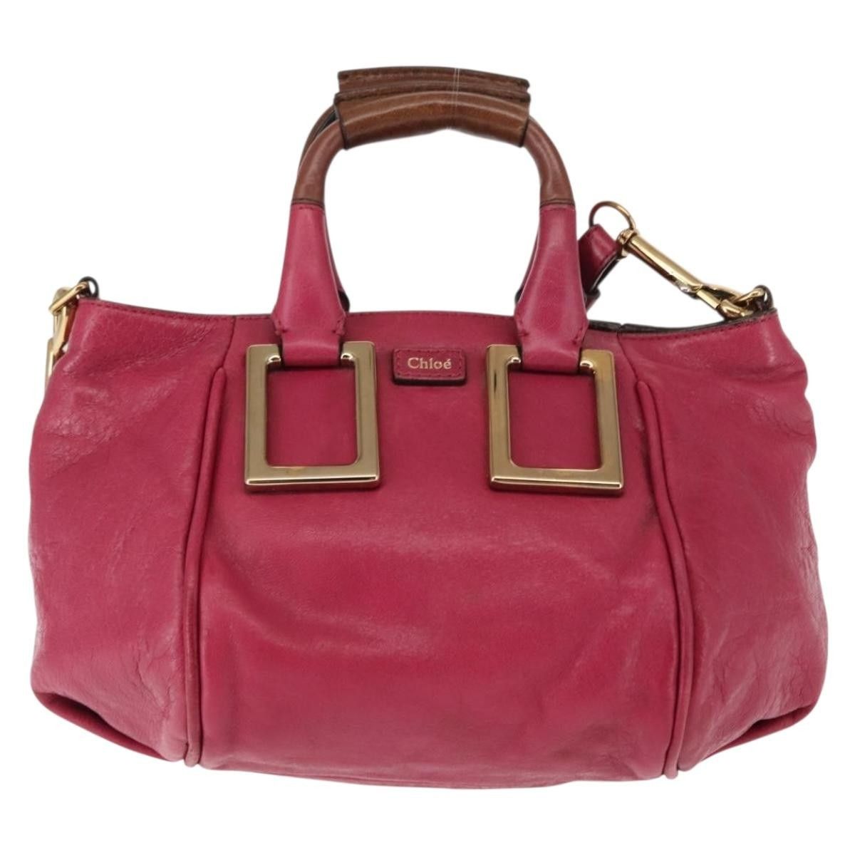 Chloe Chloe Ethel Handbag Leather Size ONE SIZE - 1 Thumbnail