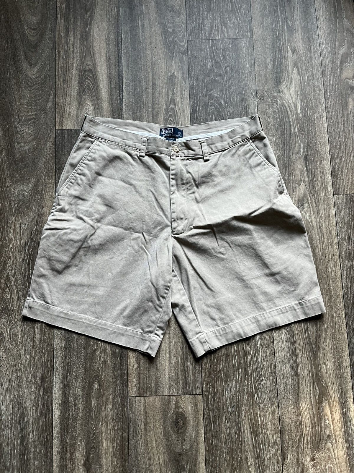 Polo Ralph Lauren Vintage Polo Ralph Lauren Chino Shorts Size US 34 / EU 50 - 1 Thumbnail