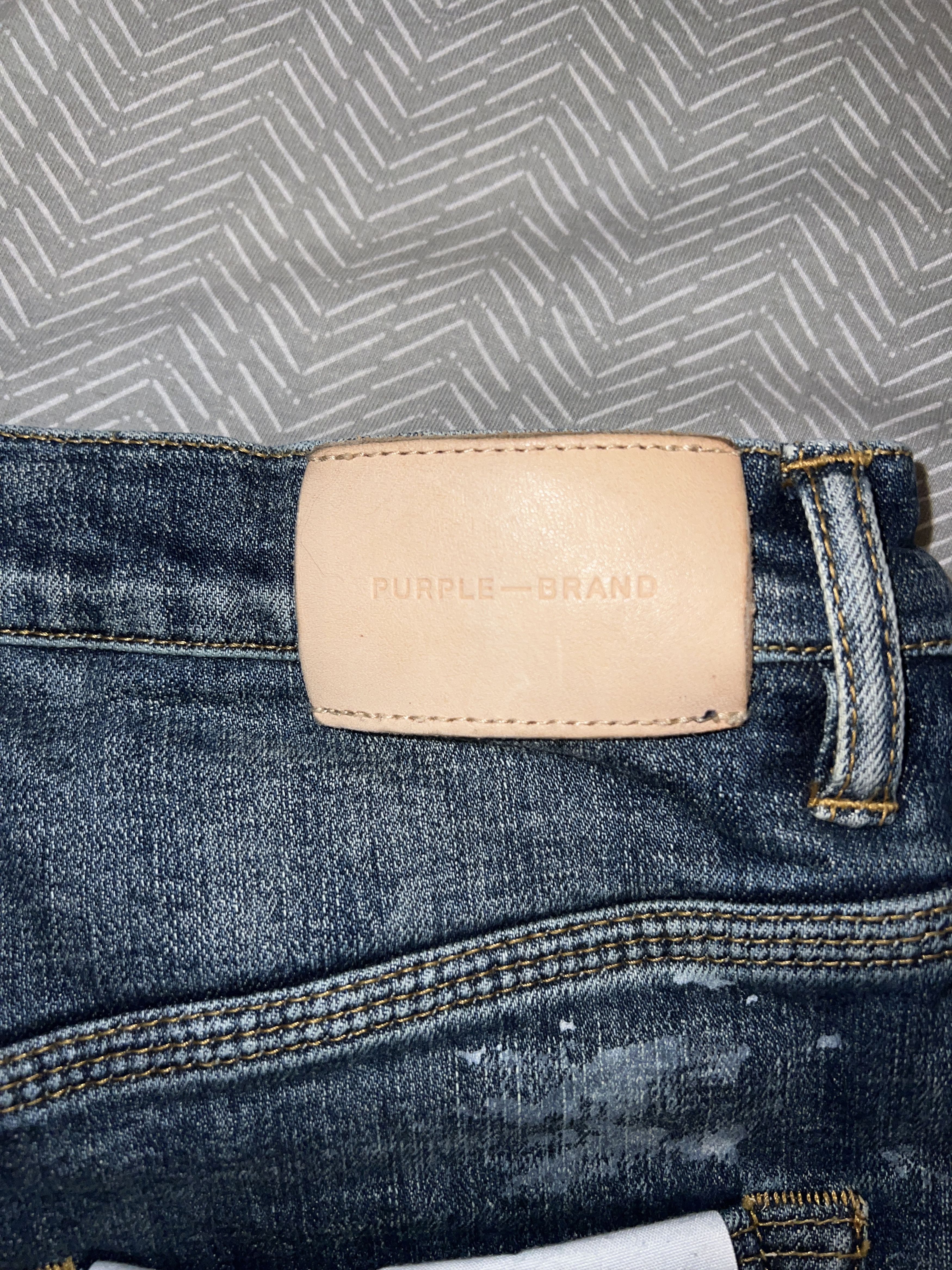 Purple Brand Purple Jeans Size US 30 / EU 46 - 7 Thumbnail