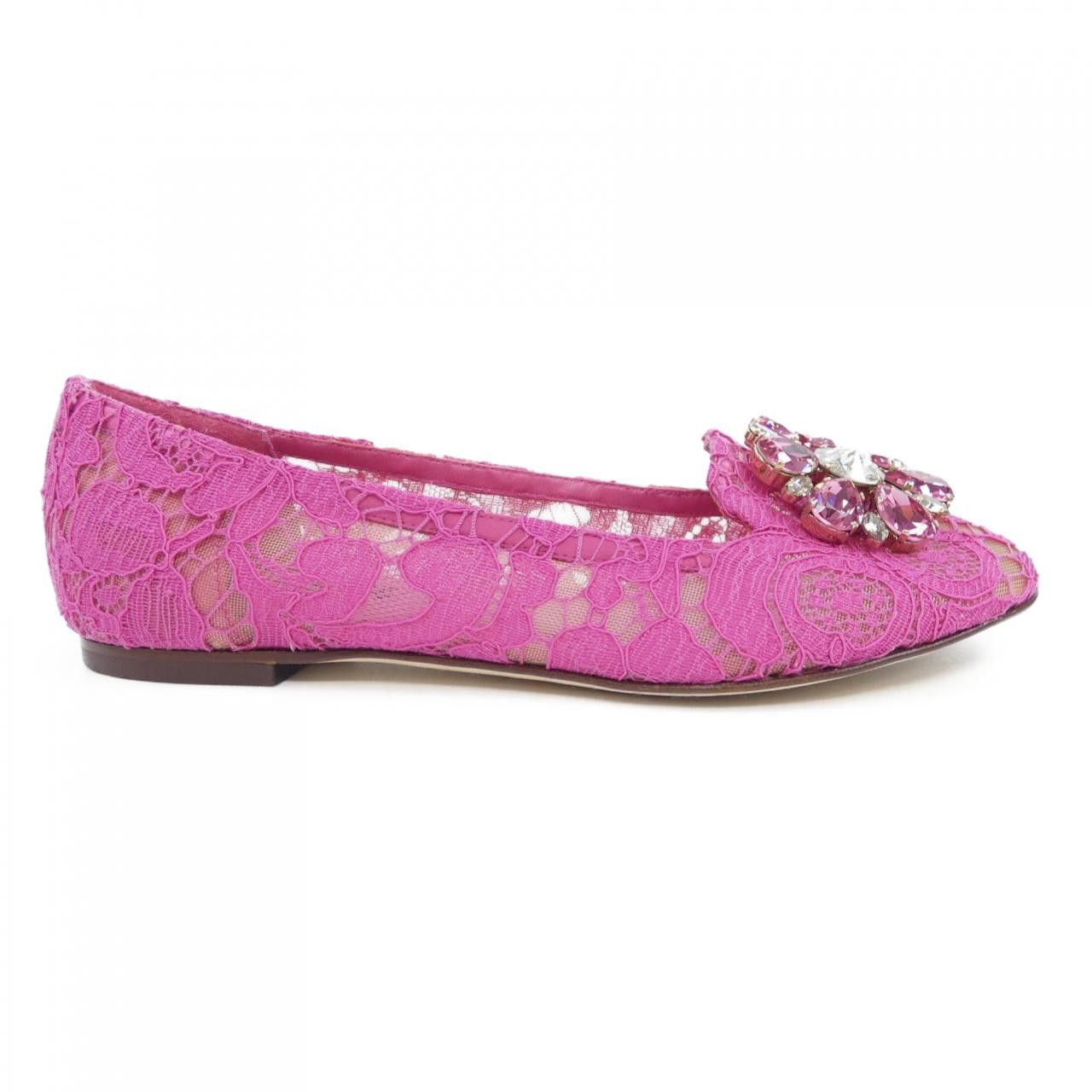 Dolce & Gabbana Dolce & Gabbana Dolce&Gabbana Flat Shoes Leather Shoes DUTY FREE for USA Size ONE SIZE - 1 Thumbnail