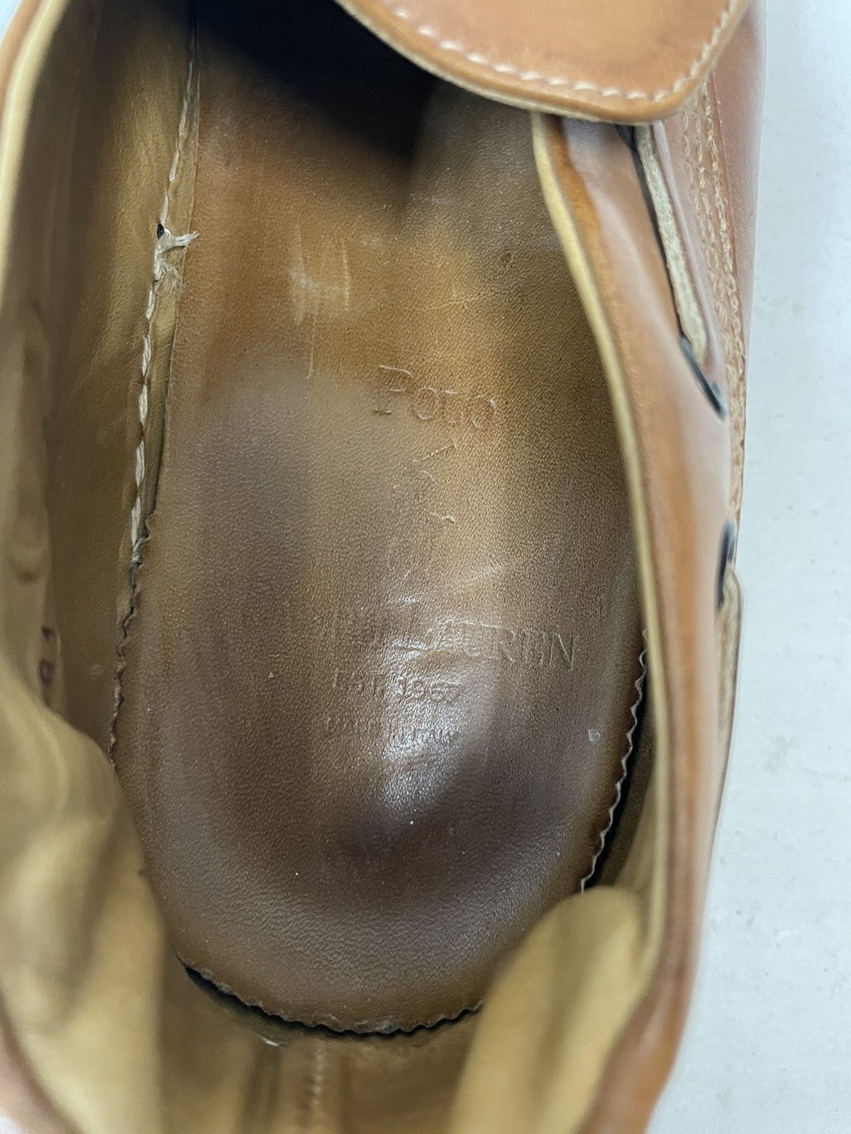 Polo Ralph Lauren × Vintage Low Duck Boot Size US 9 / EU 42 - 7 Thumbnail