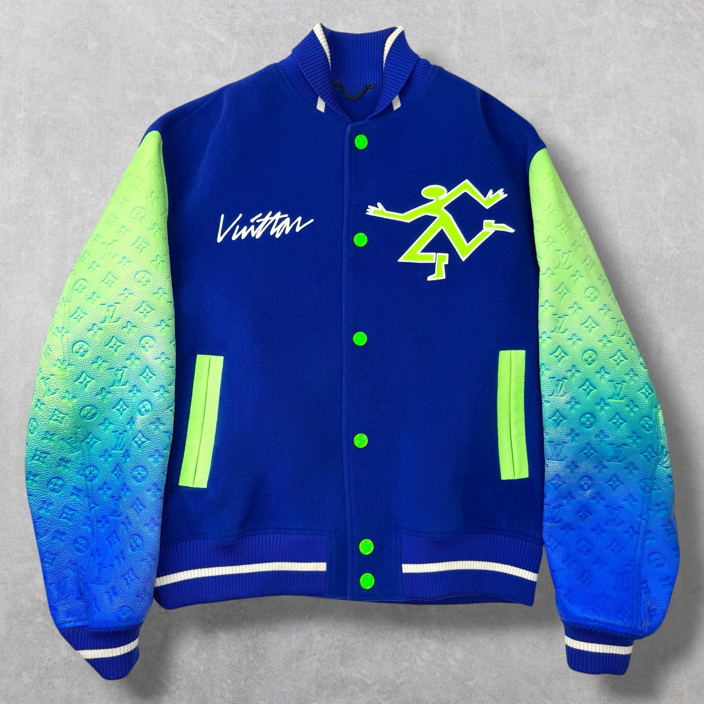 Louis Vuitton Louis Vuitton Mix Gradient Leather Bomber 54 (XL) Size US XL / EU 56 / 4 - 1 Thumbnail