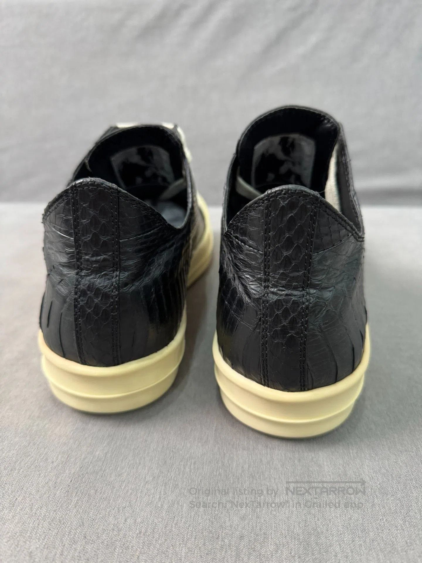 Rick Owens Rick Owens Special Leather Low. Size US 8 / EU 41 - 5 Thumbnail