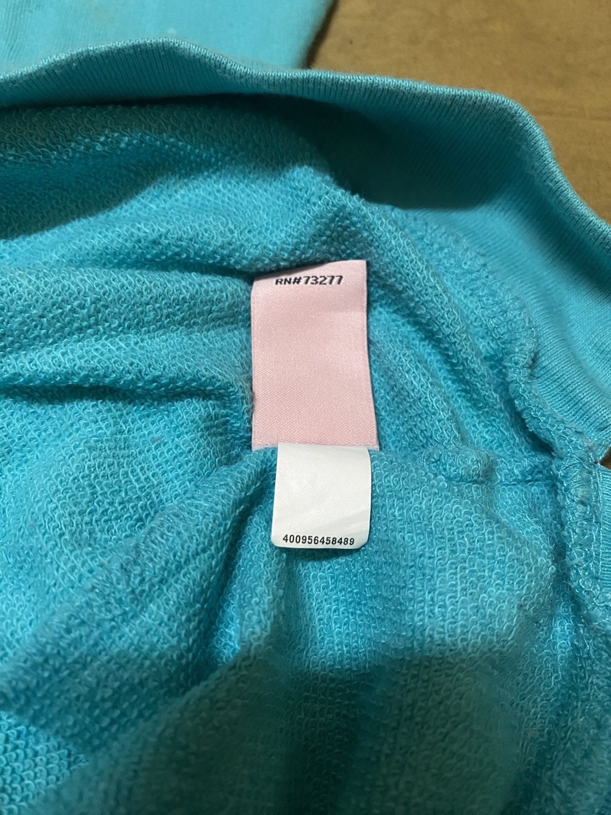 Juicy Couture Turquoise Juicy Couture Insta Glam In Detailing Sweatshirt Size M / US 6-8 / IT 42-44 - 5 Thumbnail