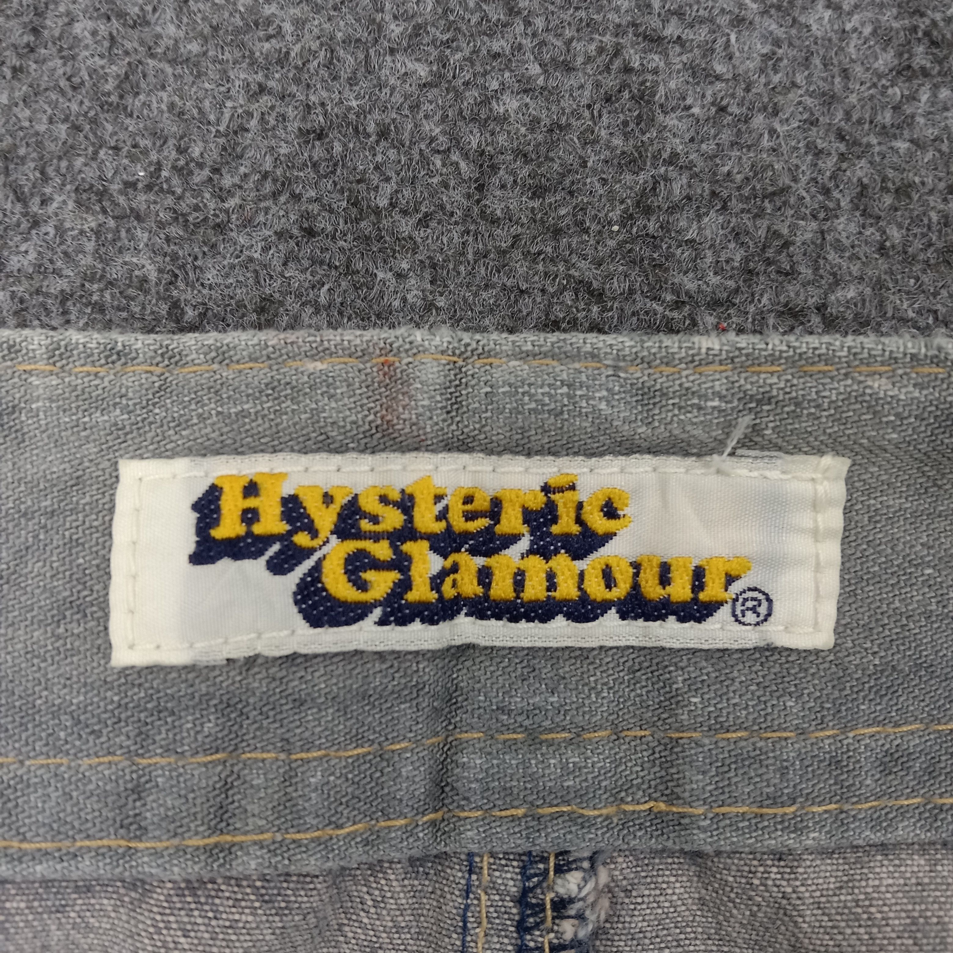 Hysteric Glamour Hysteric Glamour Japanese Brand Denim Skirts c235n1 Size 28" / US 6 / IT 42 - 4 Thumbnail
