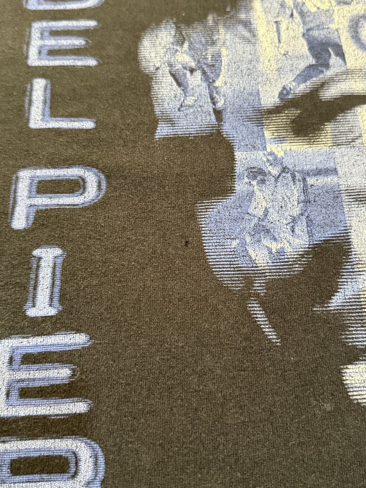 Adidas Thrashed Vintage Del Piero Player That Inspire Adidas Tee Size US L / EU 52-54 / 3 - 10 Thumbnail