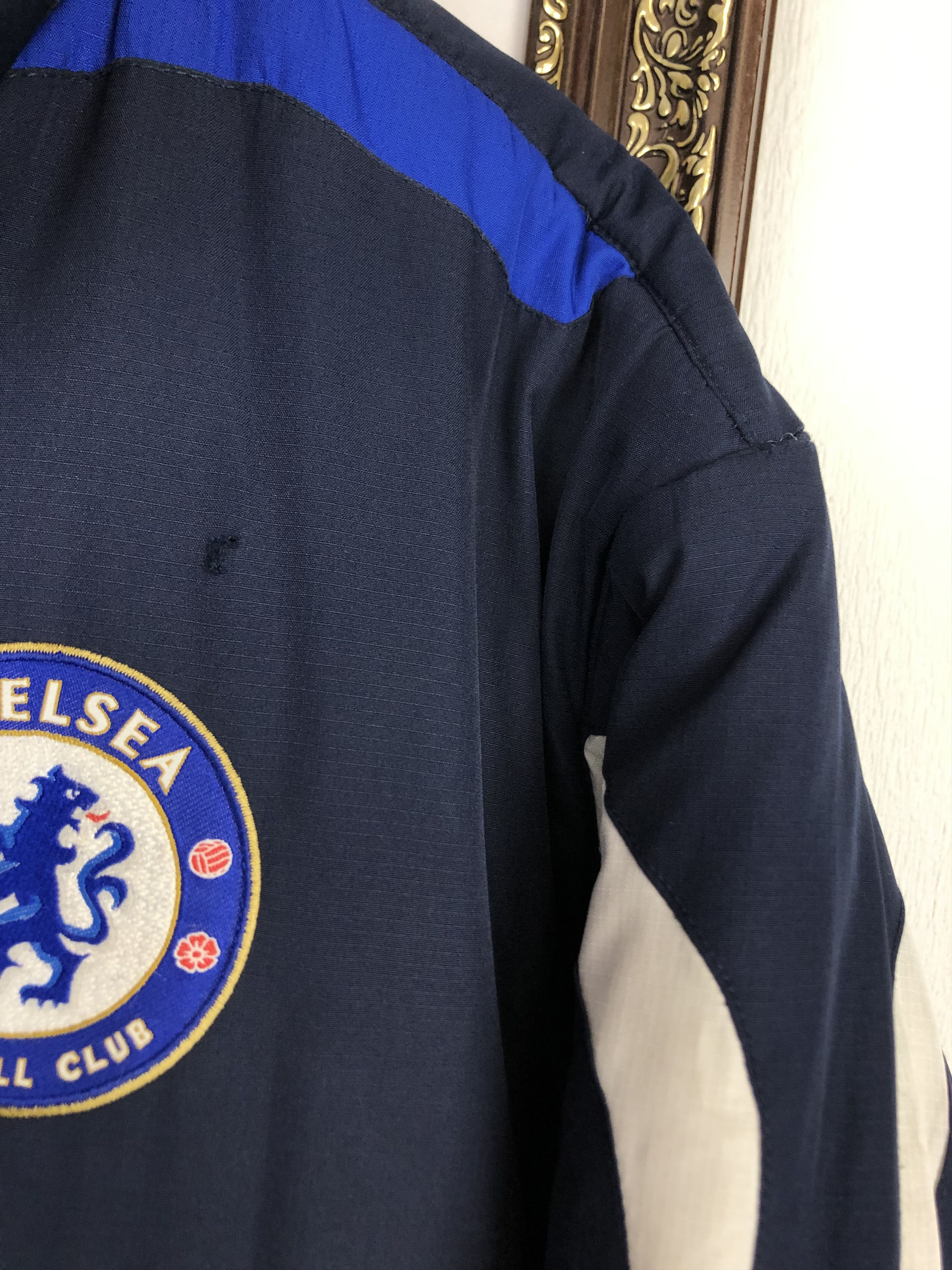 Umbro Vintage Umbro Chelsea Football Jacket Soccer Bomber Mens Size US M / EU 48-50 / 2 - 8 Thumbnail