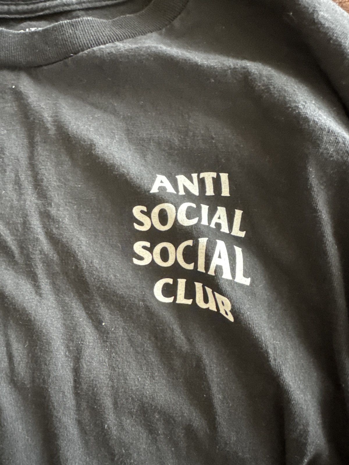 Anti Social Social Club Get Weird LS T-shirt Size US L / EU 52-54 / 3 - 4 Thumbnail
